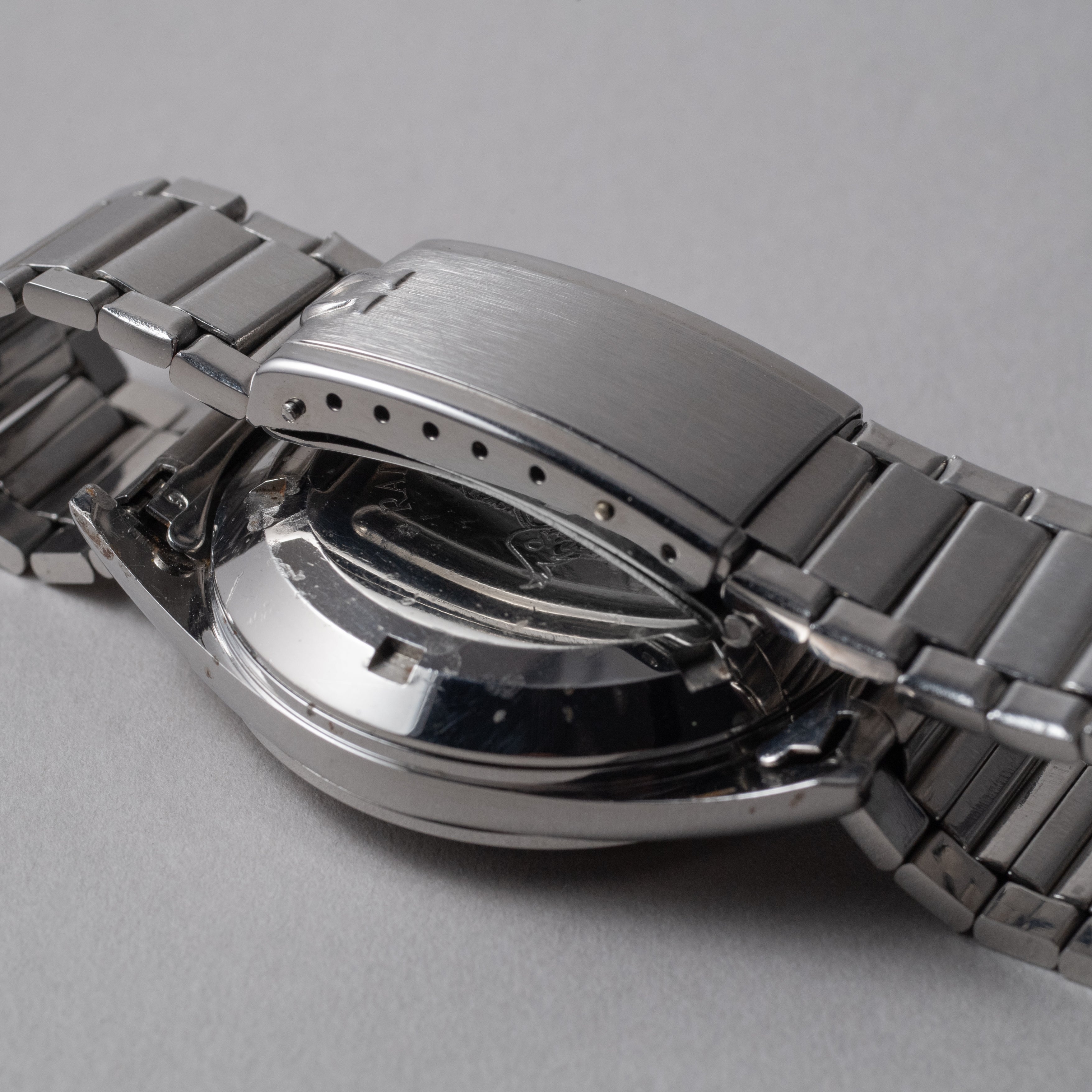 オメガ レイルマスター Ref.2914-6SC 1961年製 キャタピラブレス