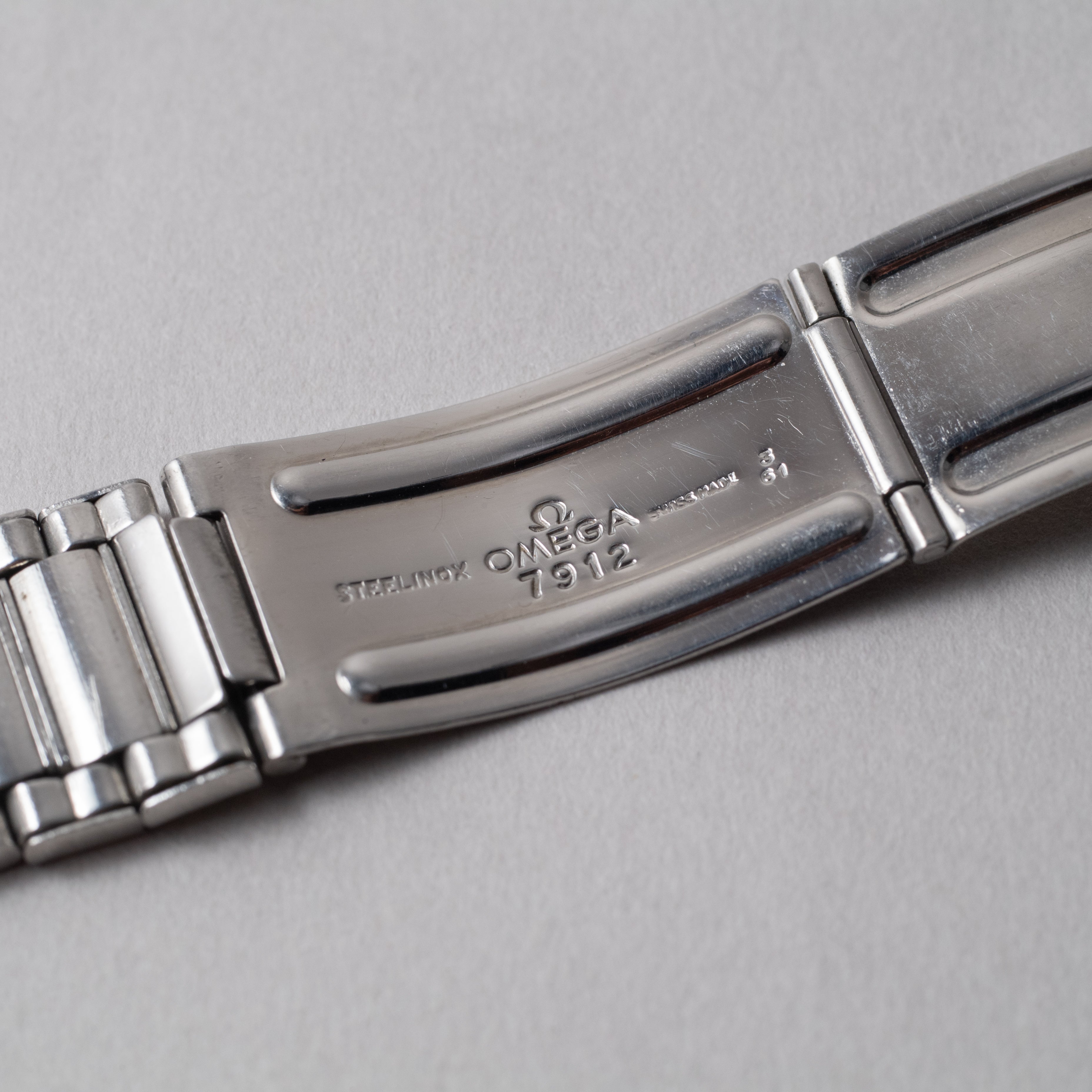 オメガ レイルマスター Ref.2914-6SC 1961年製 キャタピラブレス