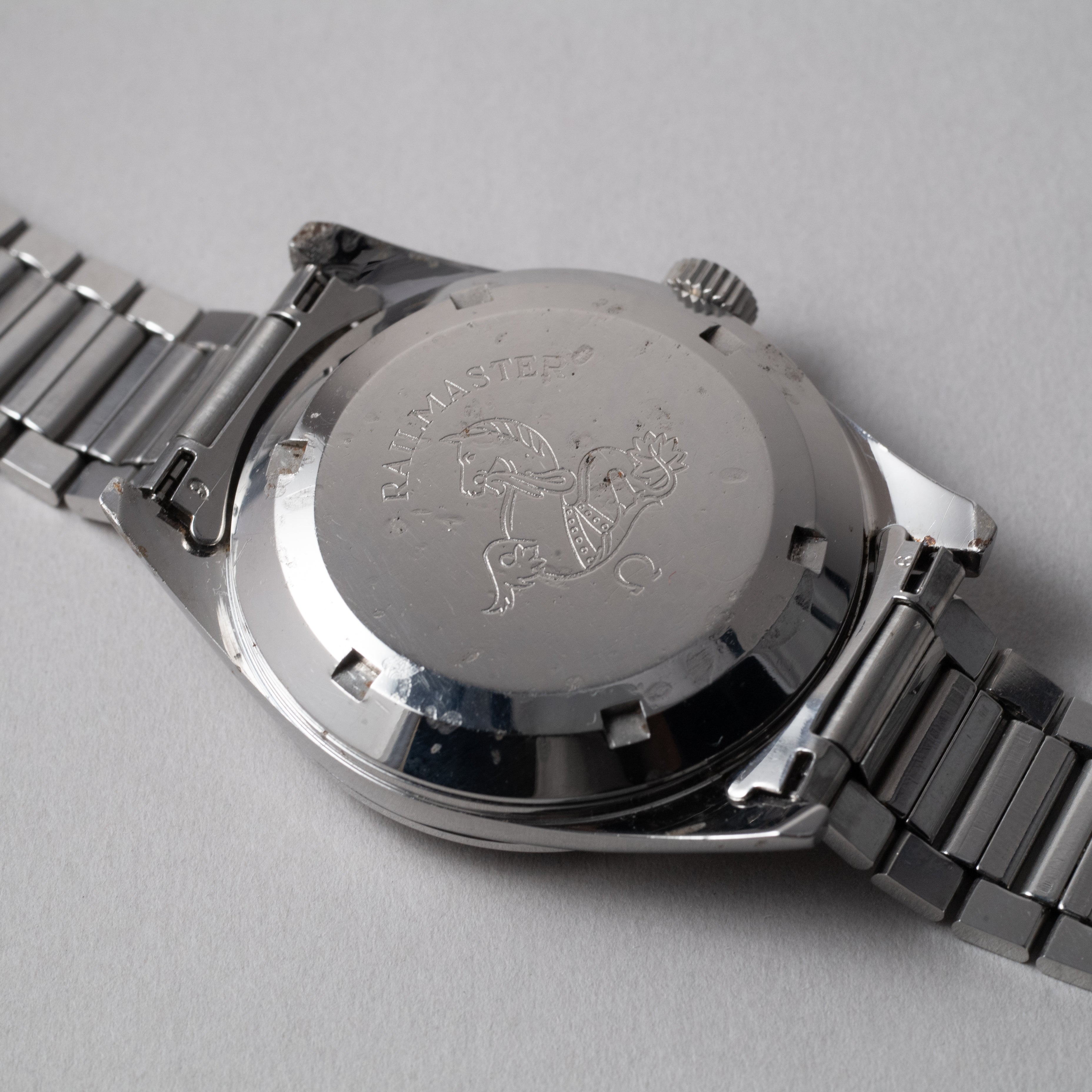 オメガ レイルマスター Ref.2914-6SC 1961年製 キャタピラブレス