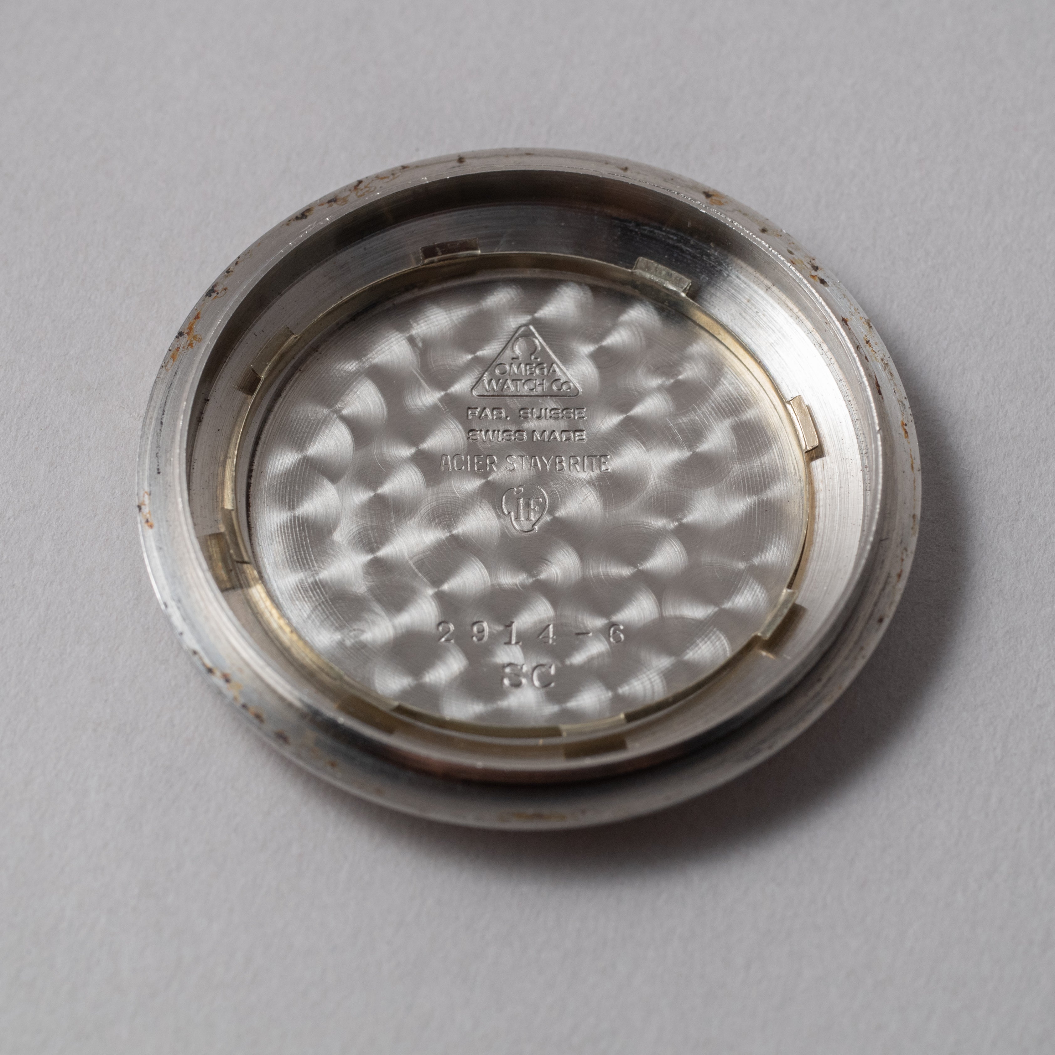 オメガ レイルマスター Ref.2914-6SC 1961年製 キャタピラブレス