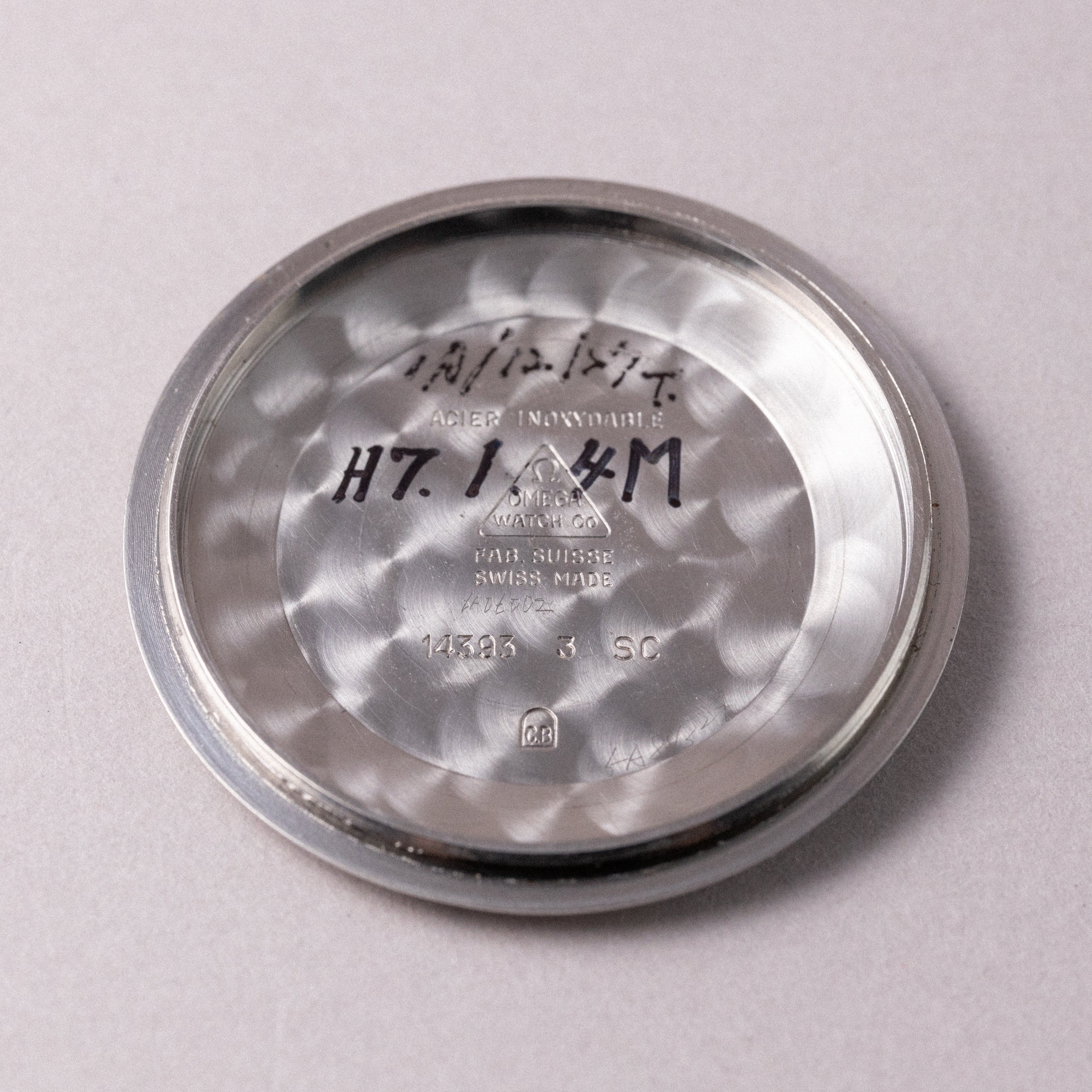 オメガ コンステレーション クロスライン 1959年製 純正ブレス付き