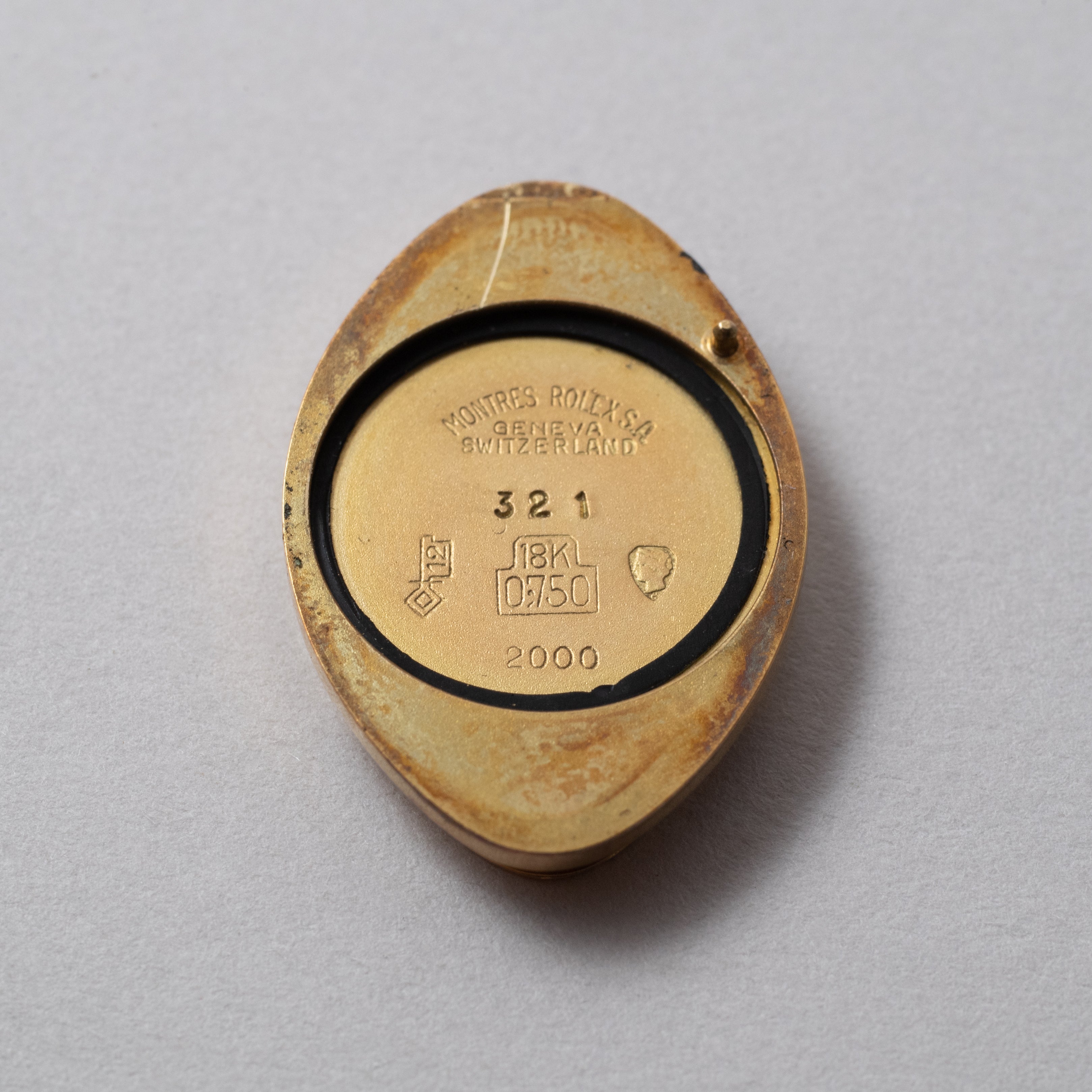 ロレックス カメレオン 18KYG アーモンド 1971年製
