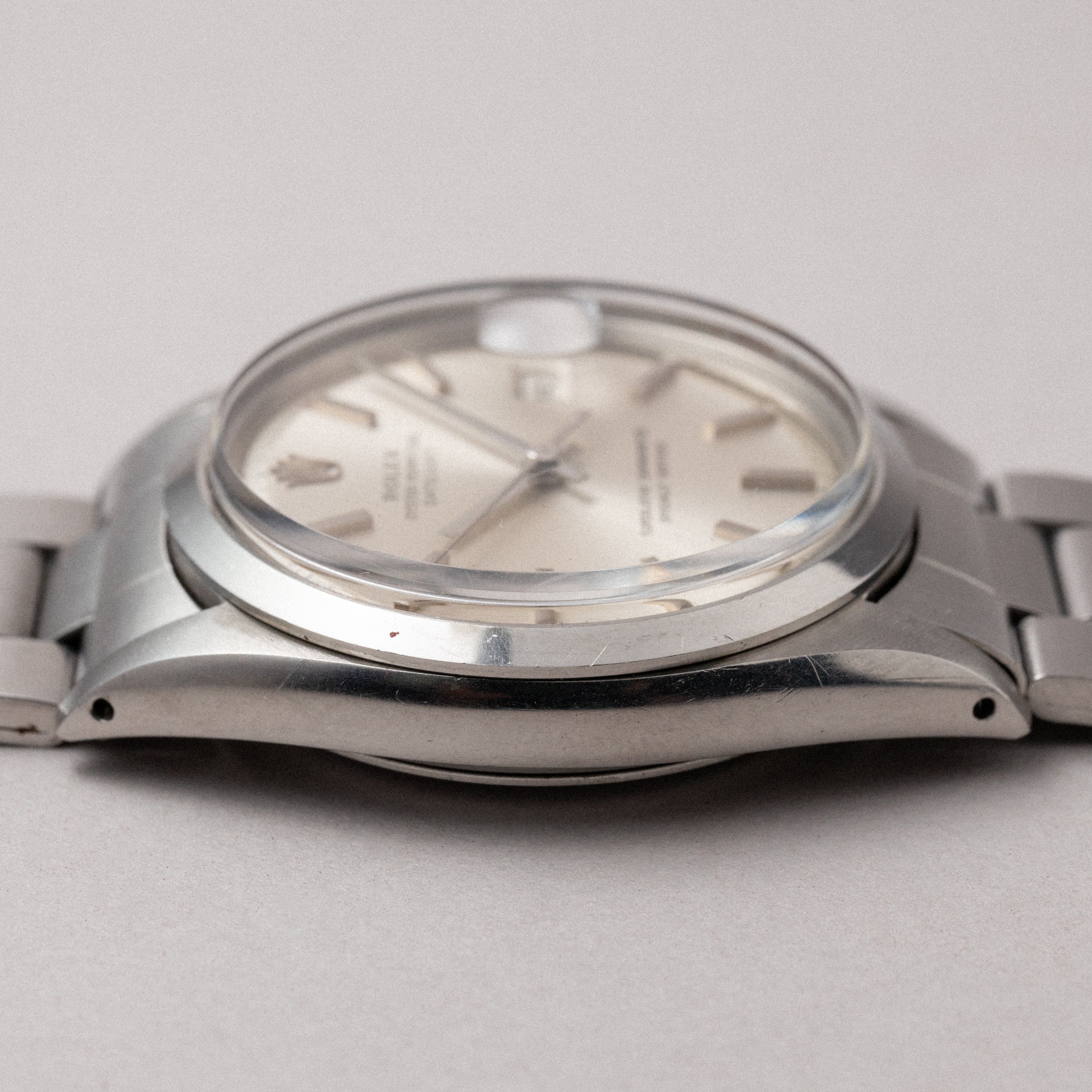 ロレックス デイトジャスト 1970年製/昭和45年製 Ref.1600 巻きオイスターブレス