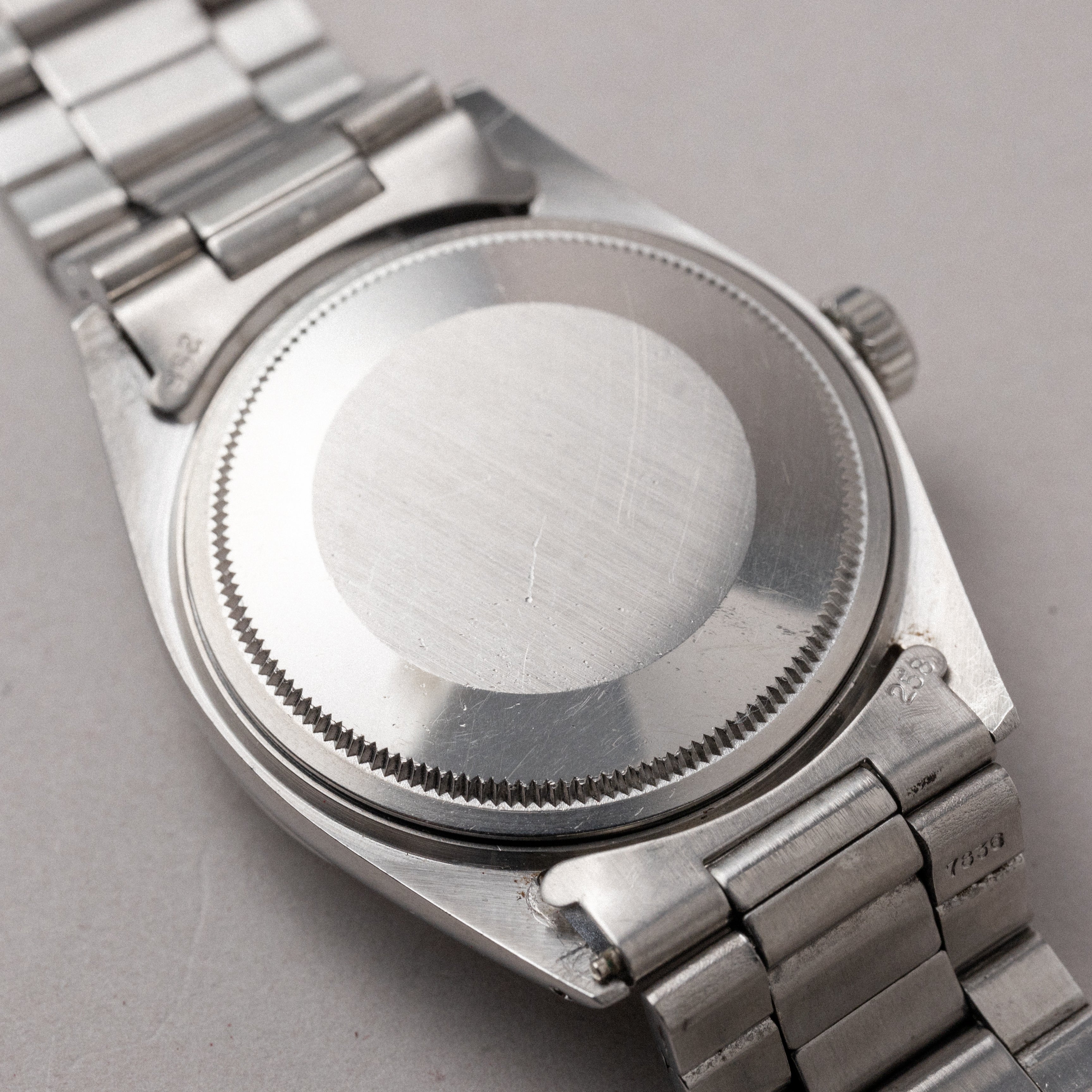 ロレックス デイトジャスト 1970年製/昭和45年製 Ref.1600 巻きオイスターブレス