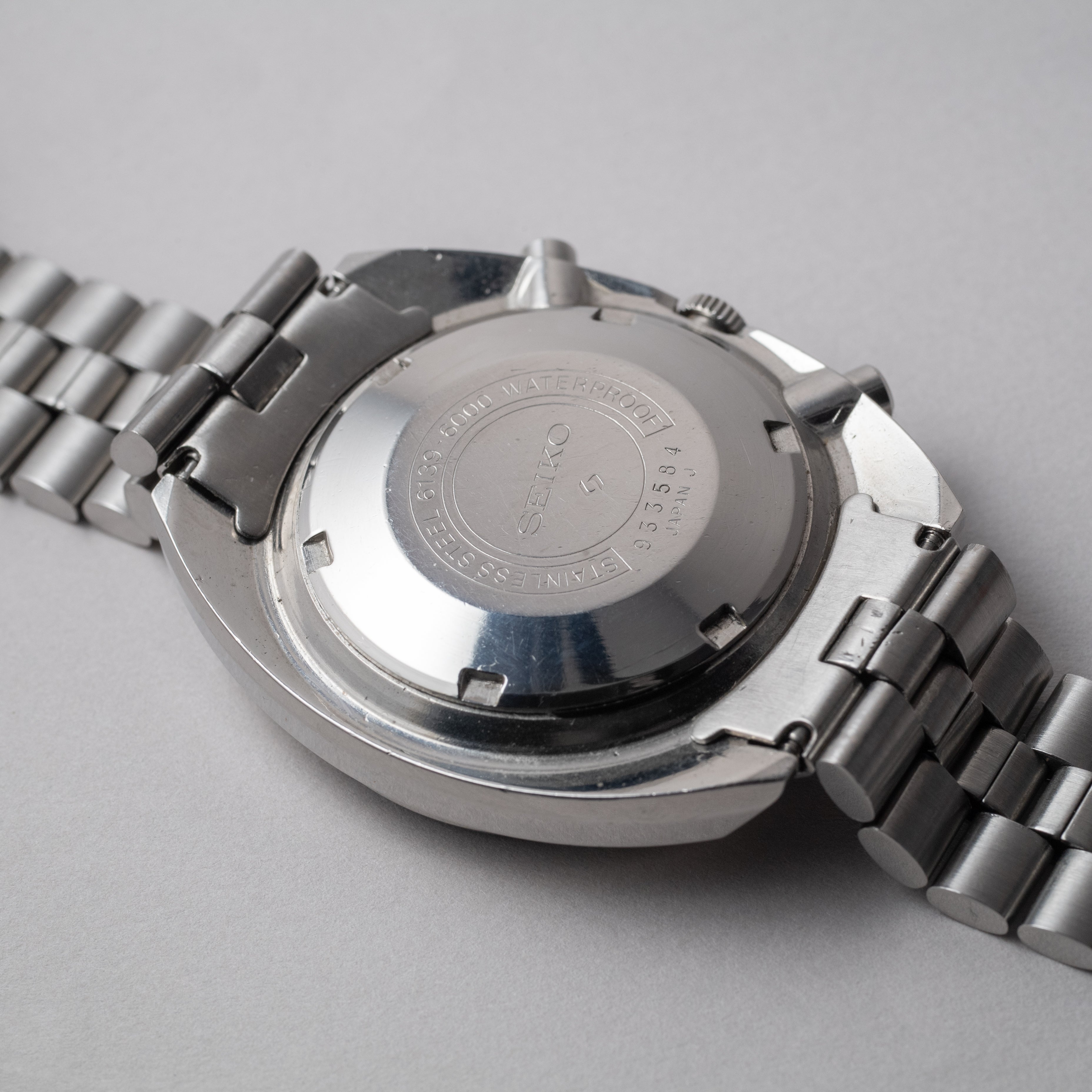 セイコー 1969年製 5スポーツ スピードタイマー Ref.6139-6000