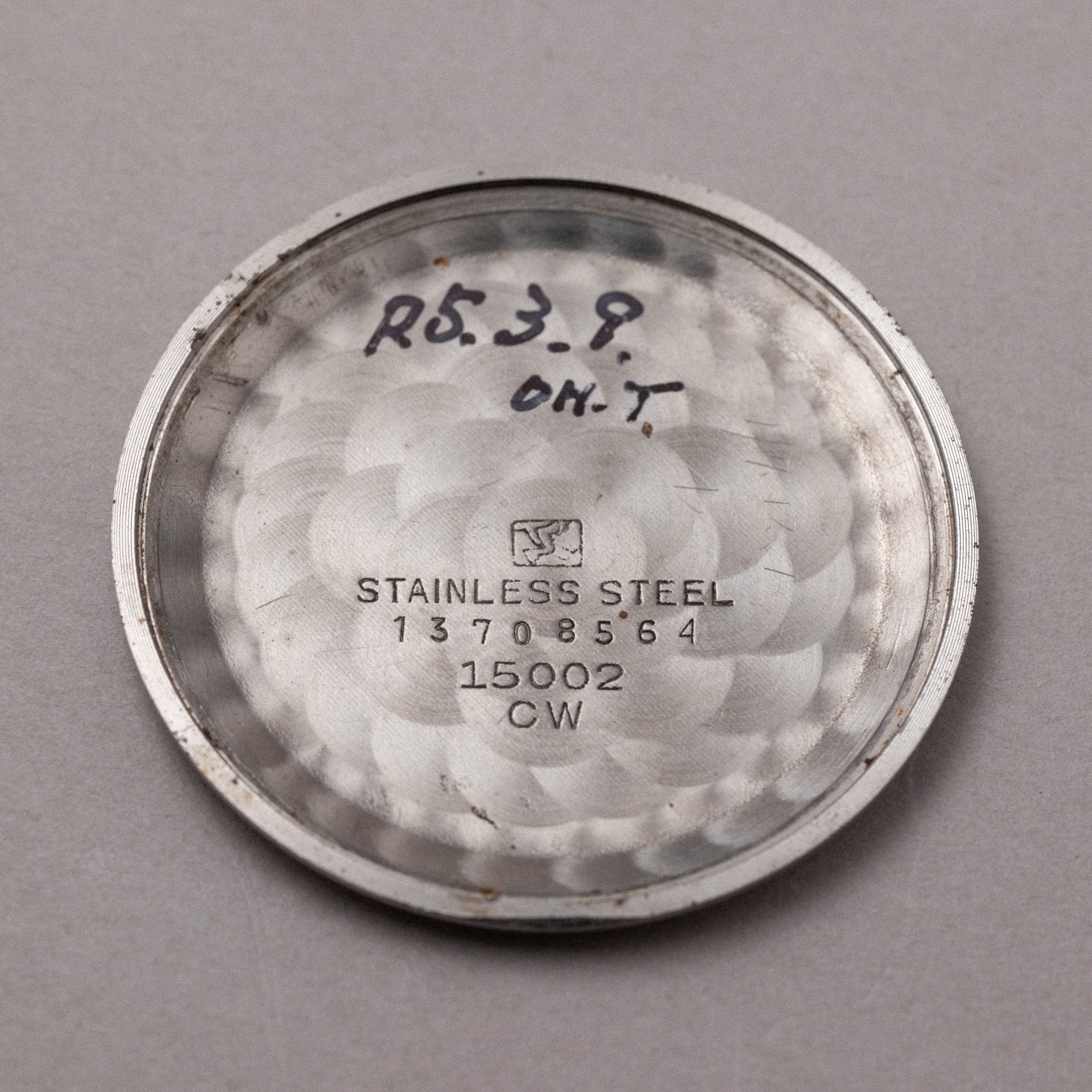 セイコー クラウン スケルトン針 シルバーダイヤル 1961年製 19石 手巻き SSケース