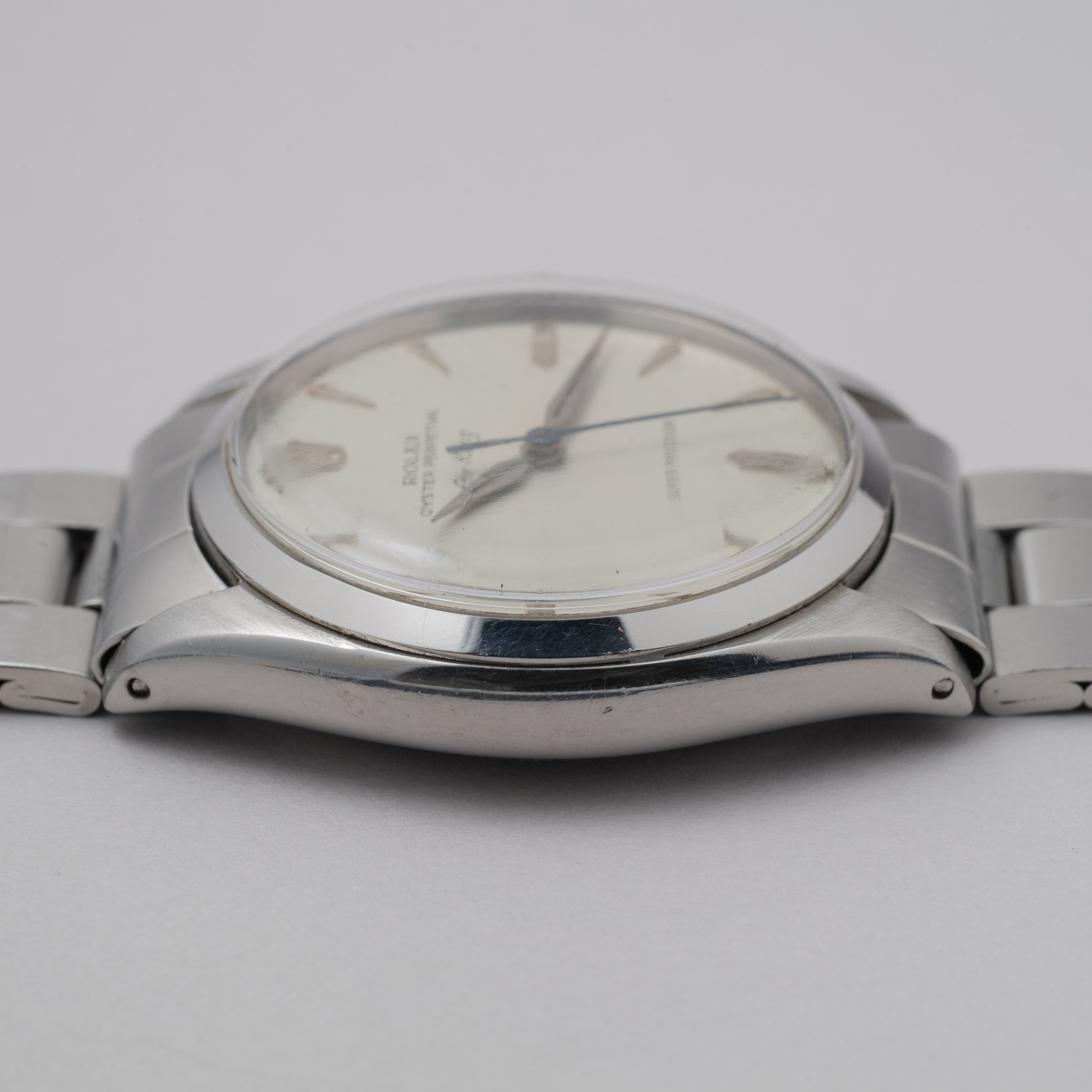 ROLEX Air-king Ref.5500 Super Precision – TIMEANAGRAM