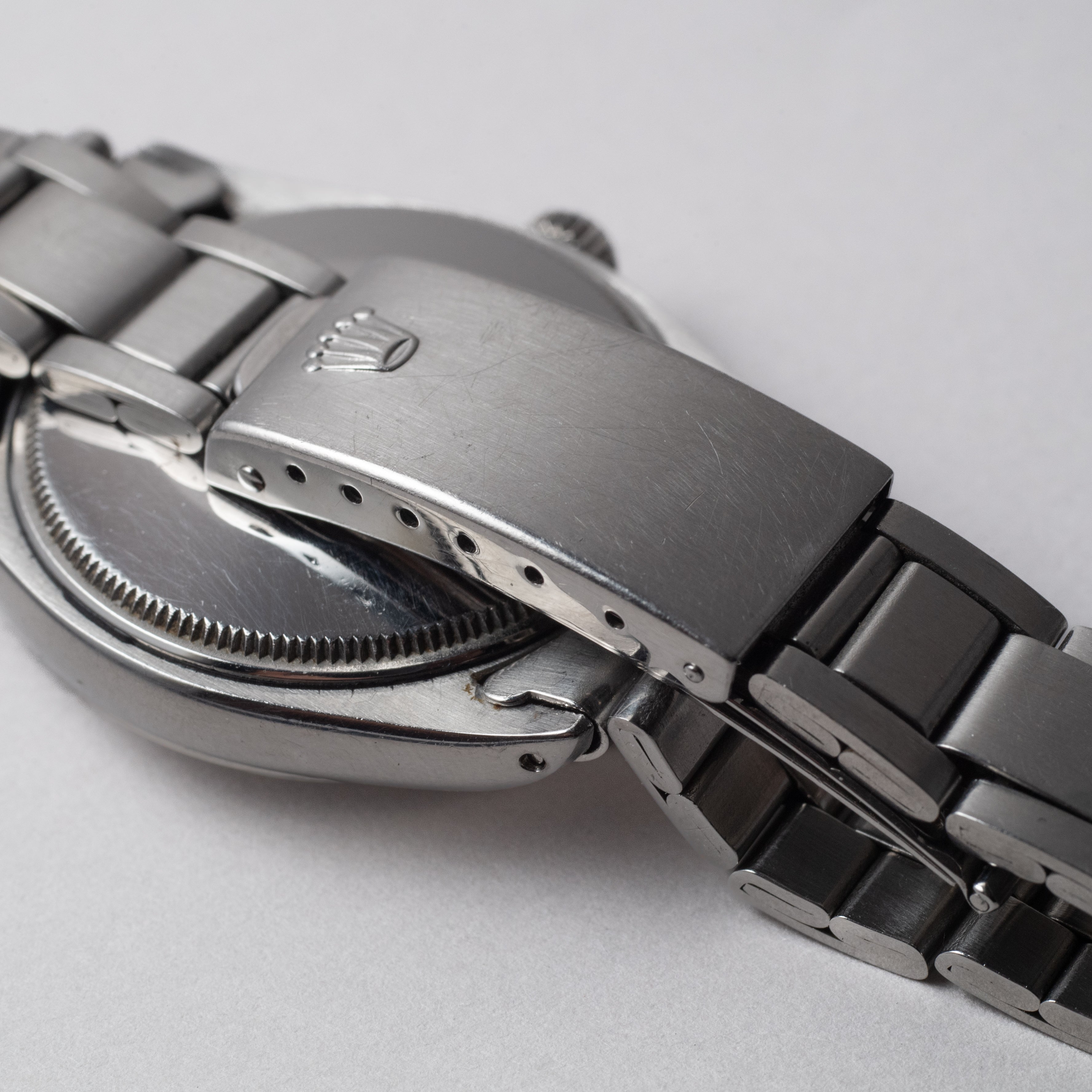 ROLEX Air-king Ref.5500 Super Precision – TIMEANAGRAM