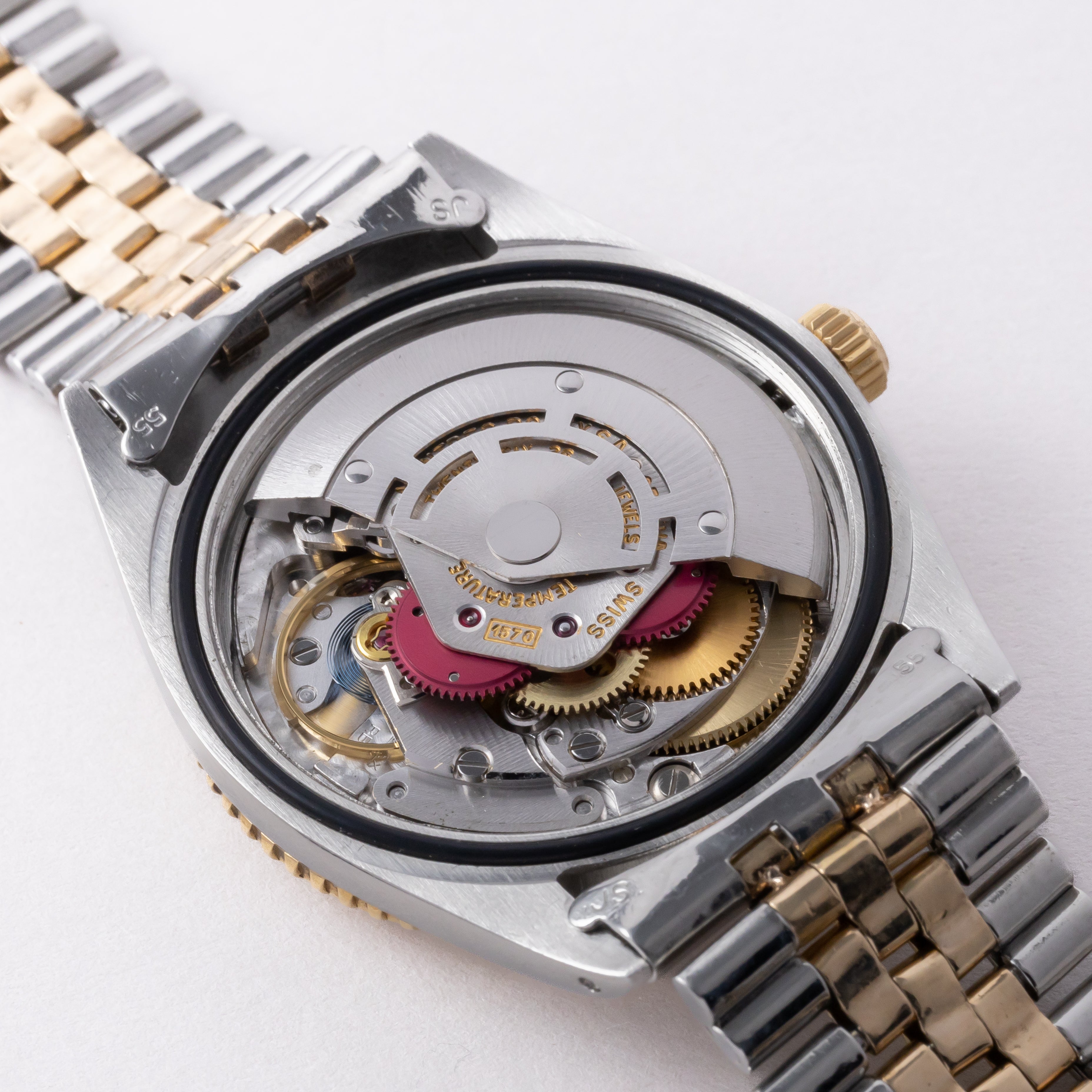 ロレックス サンダーバード 1968年製 Ref.1625コンビ サービス