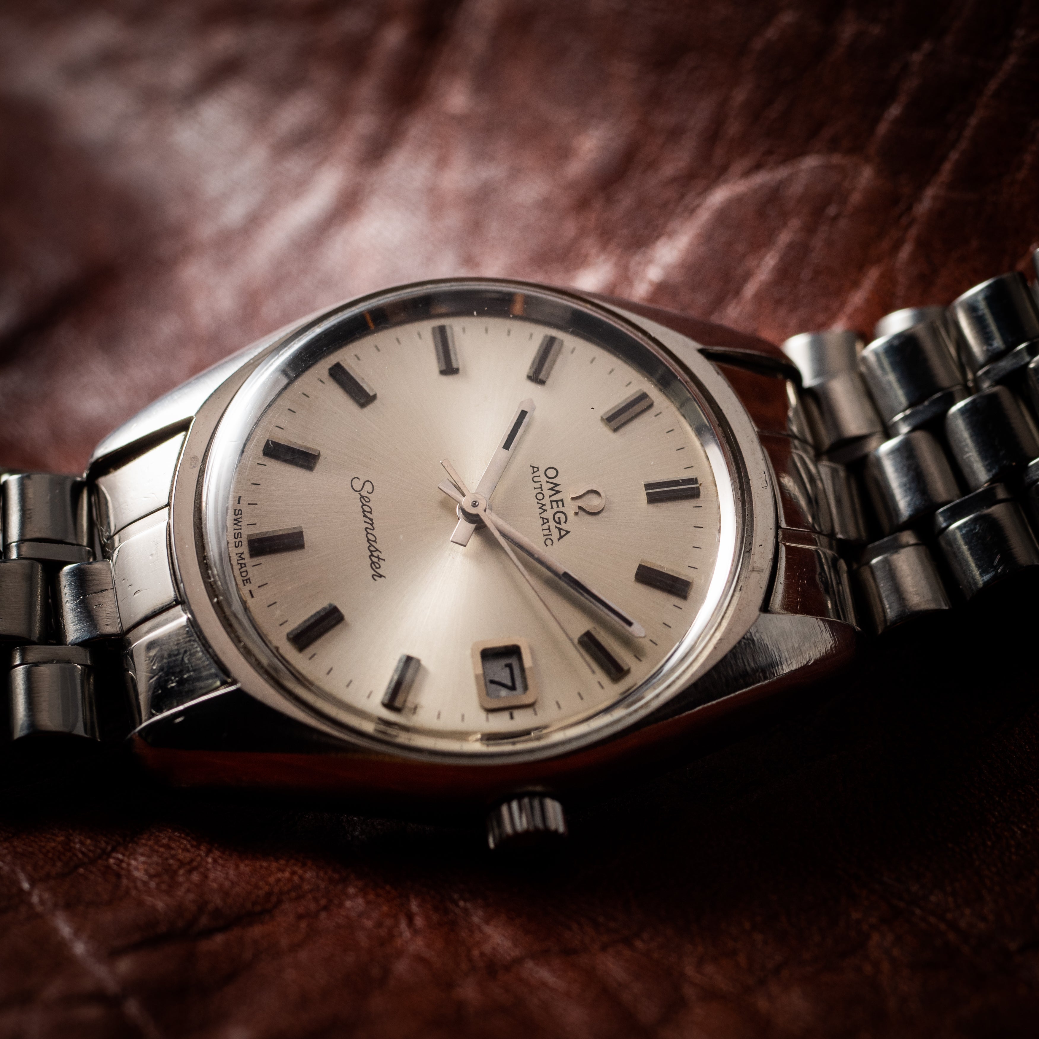 【良品 可動品】 オメガ 腕時計 シーマスター Cal.1380 正規品 純正横約26mm