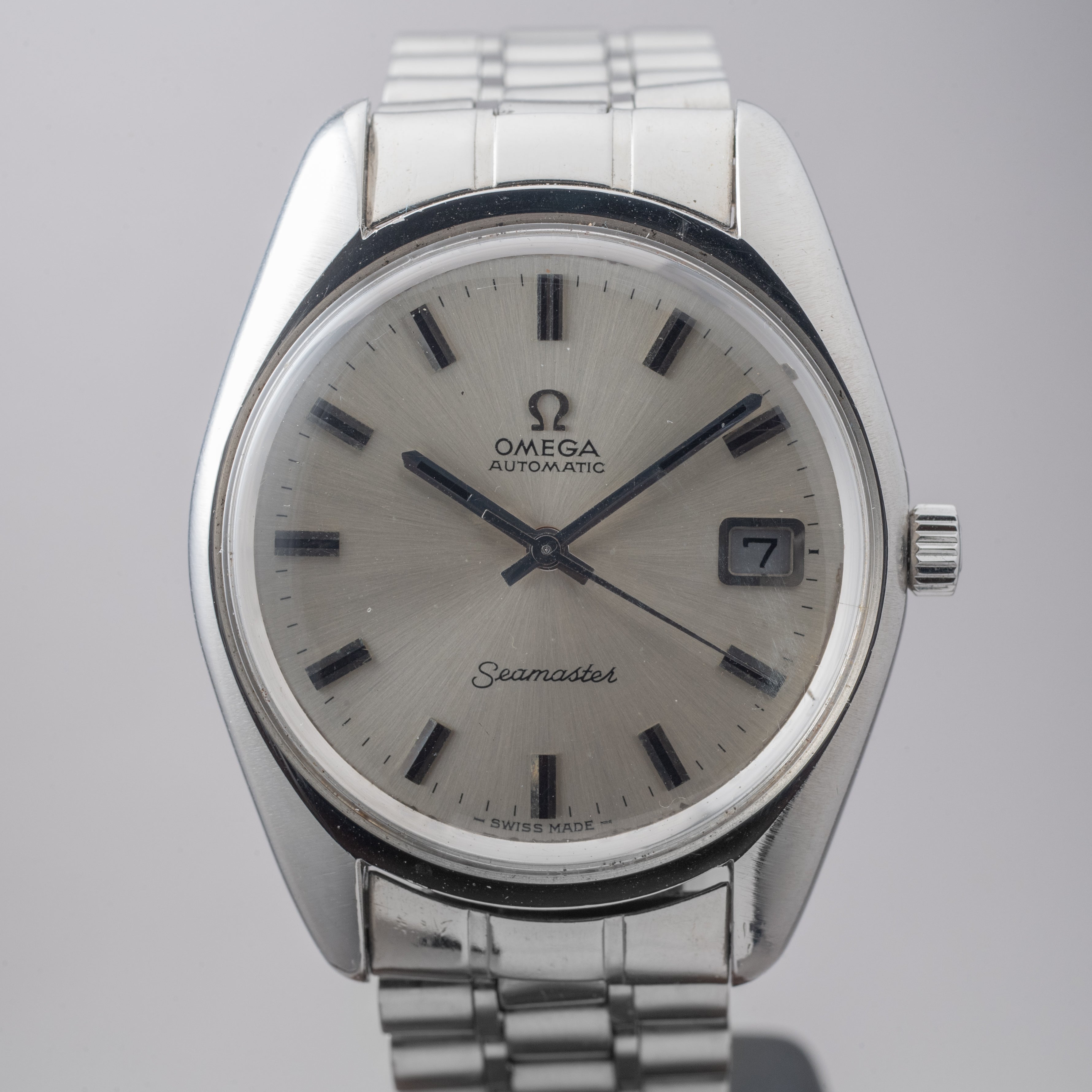【良品 可動品】 オメガ 腕時計 シーマスター Cal.1380 正規品 純正横約26mm