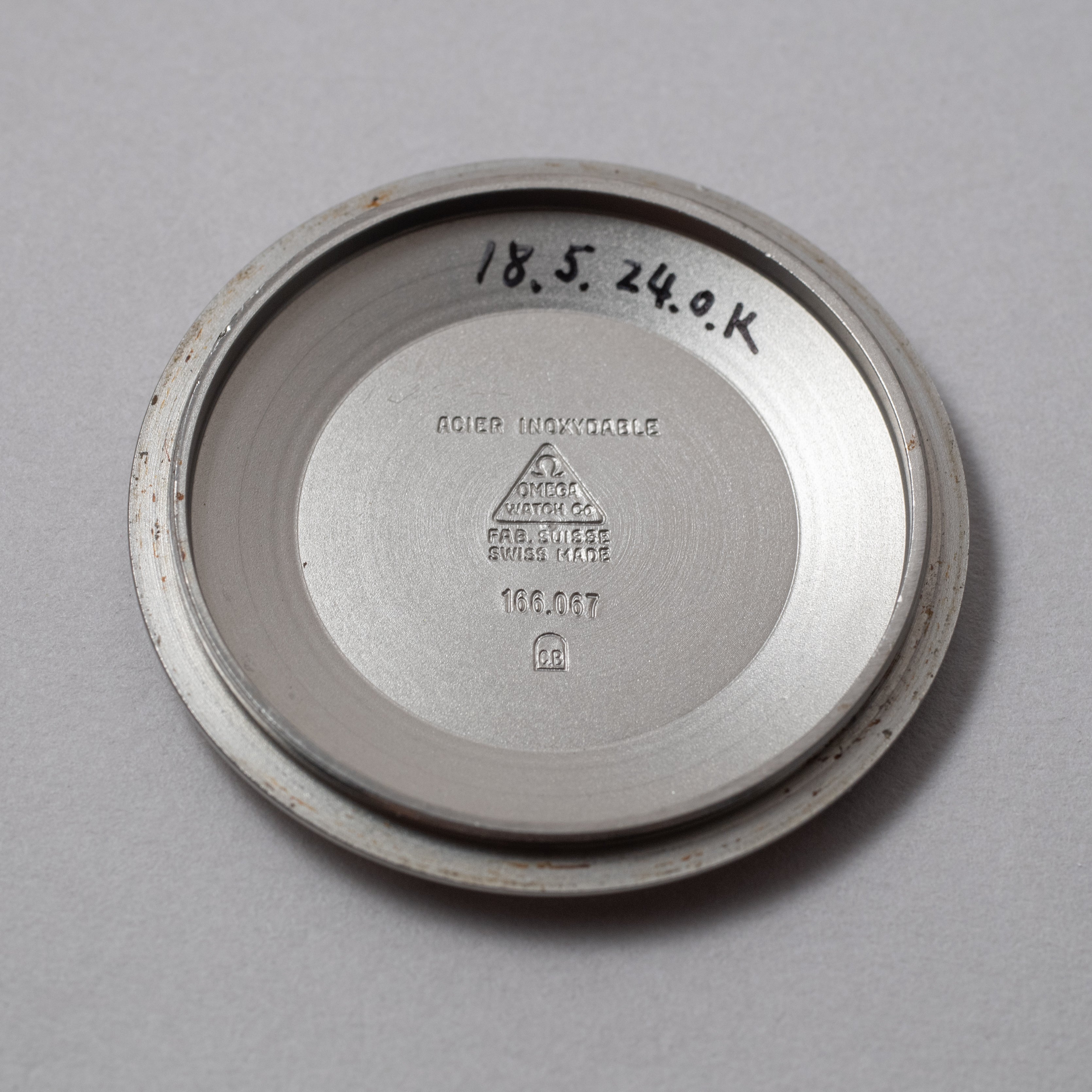 オメガ シーマスター 1969年製 ステンレス 自動巻き 純正ブレスレット