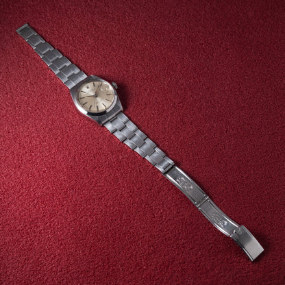 ロレックス 1963年製 オイスターパーペチュアルデイト Ref.1500 剣針 シルバーダイヤル