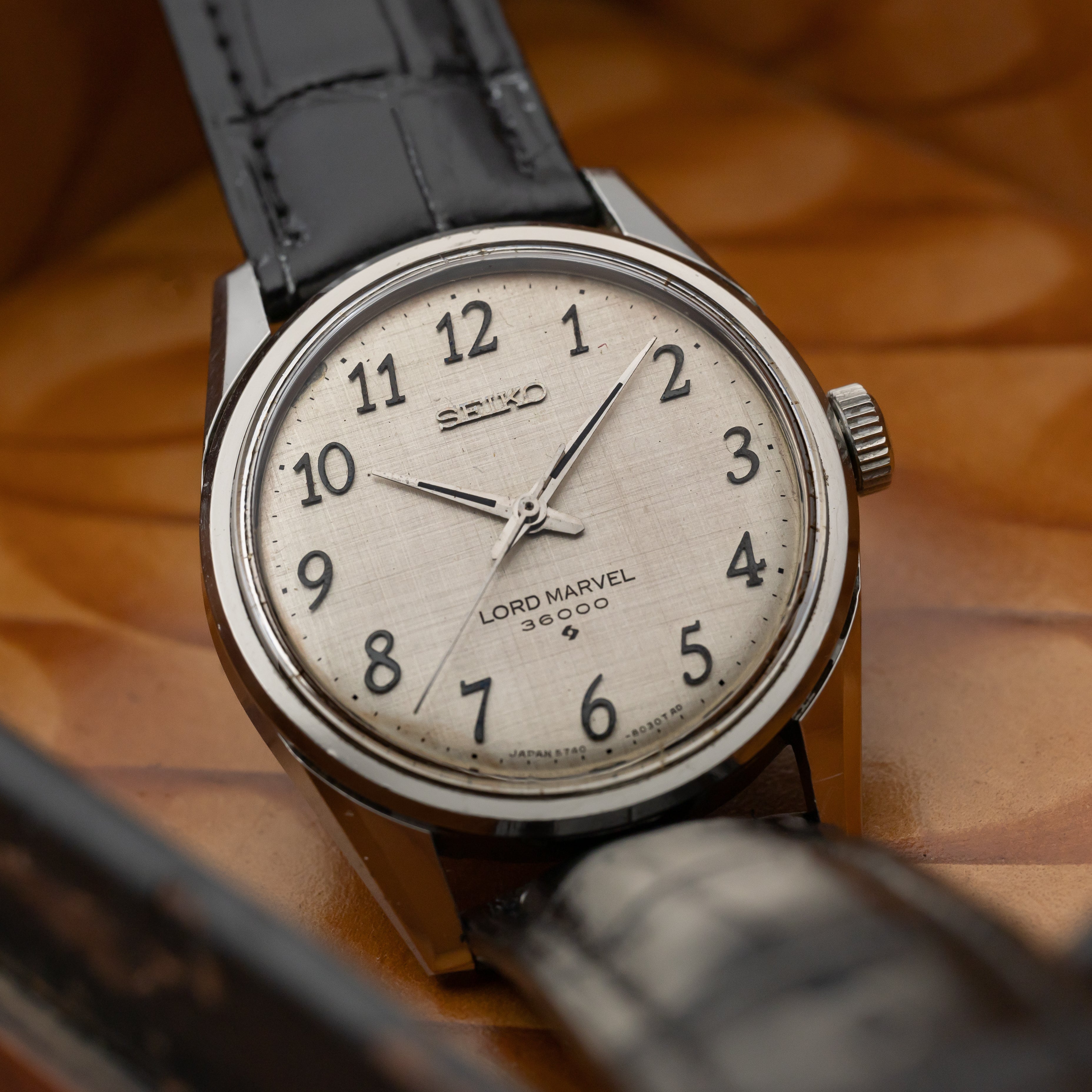【OH済み】セイコー ロードマーベル 3600 手巻き時計 アンティーク1967年に販売を開始された