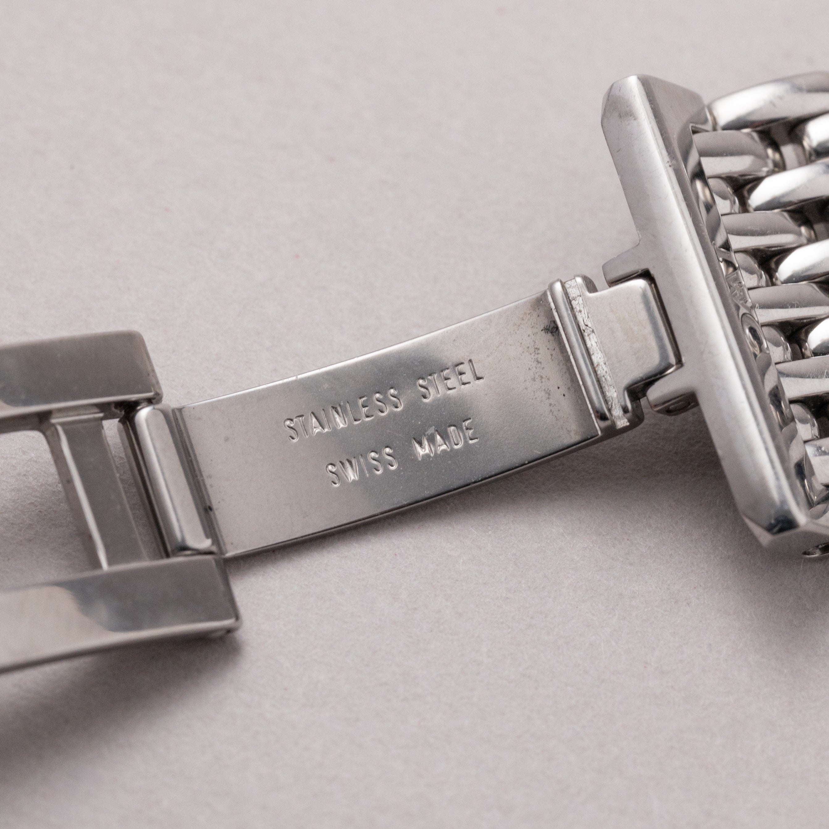 IWC 純正　ステンレスブレス IWC(アイダブルシー) 純正 EasX-CHANGE ステンレス ブレス