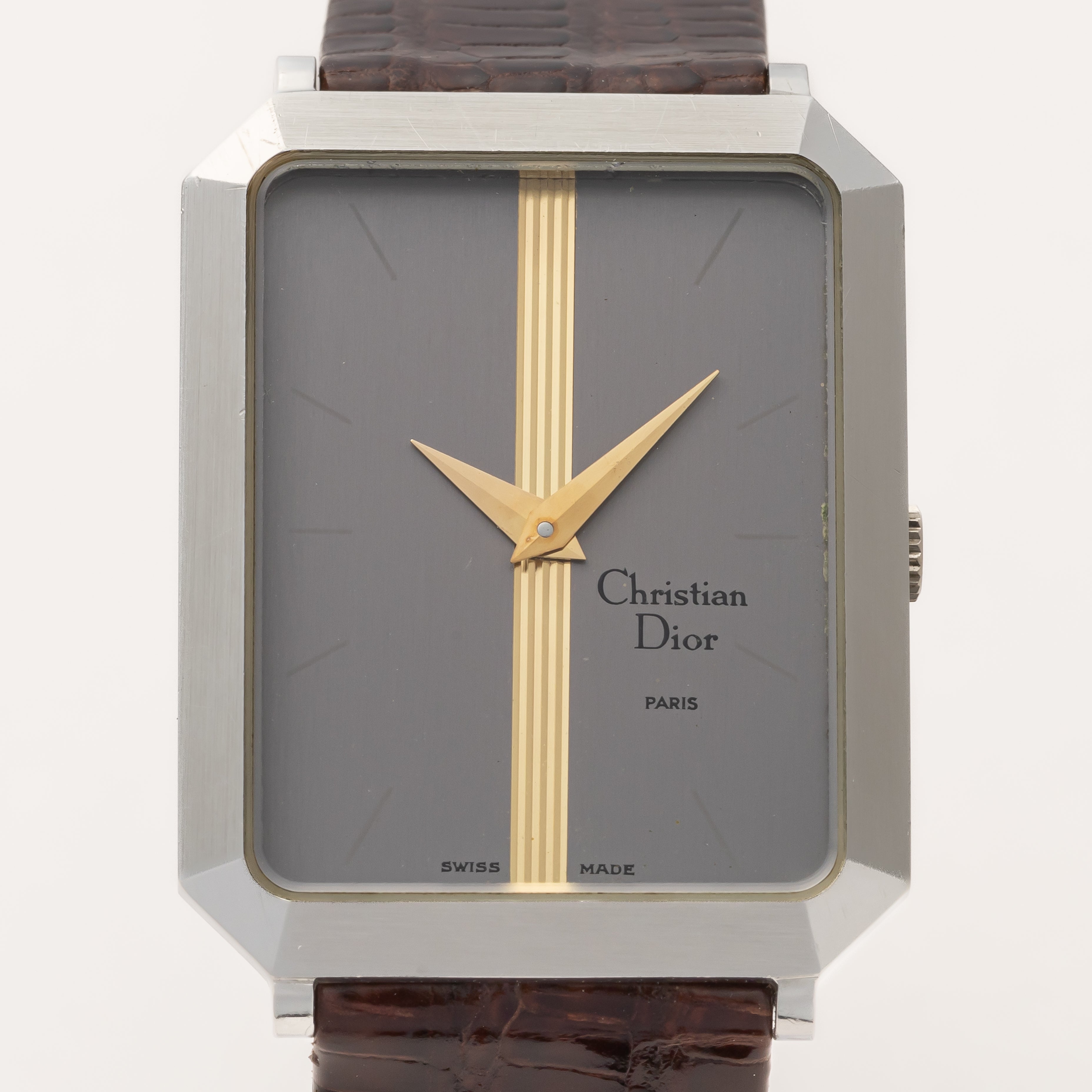 【希少】Christian Dior ディオール 腕時計 レクタンギュラそがのディオール