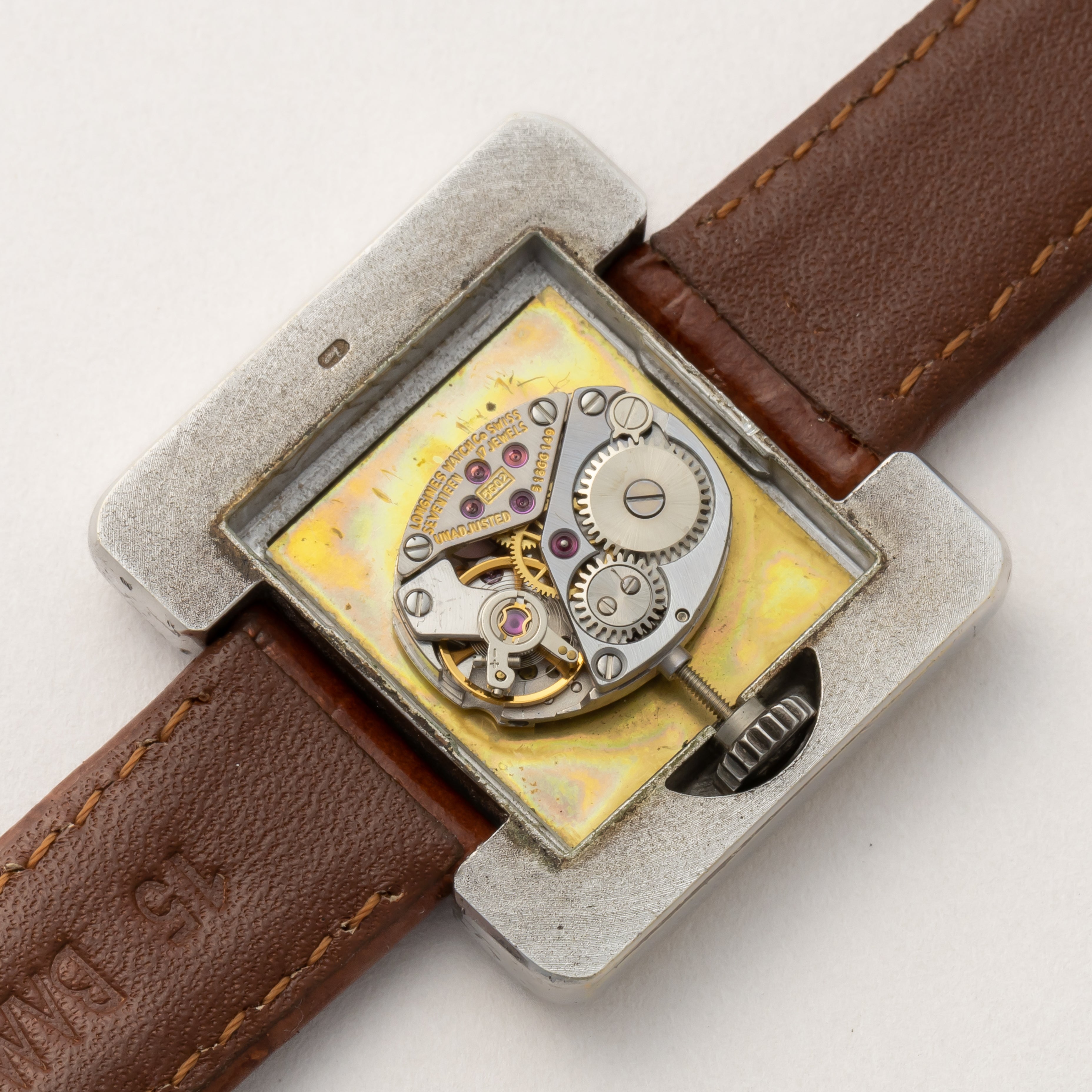 正規品 ロンジン Longines 珍しいラージケース1920年代Agassiz? 銀無垢 ...