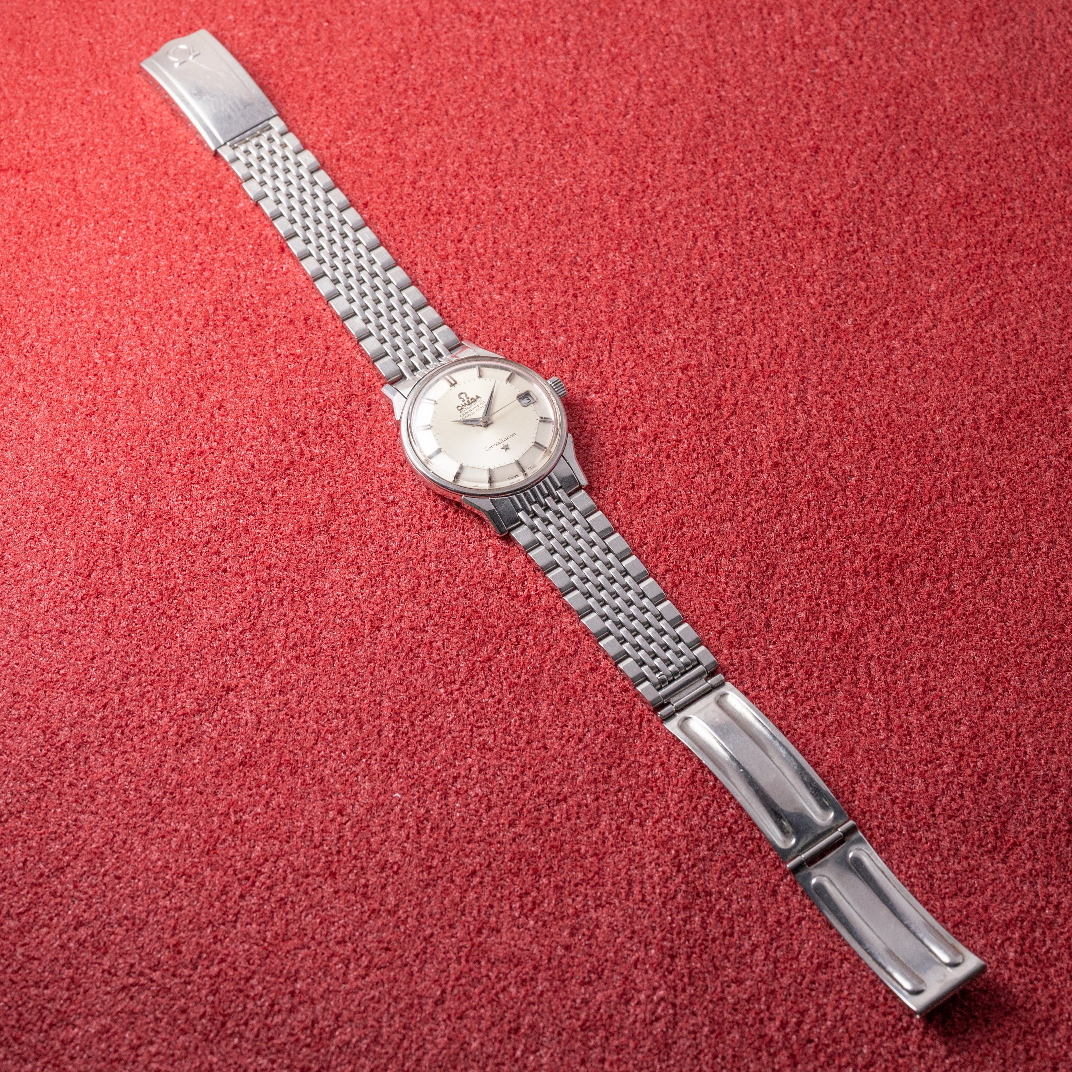 オメガ コンステレーション 12角 1971年製 ブレス付き Ref.168.005SP