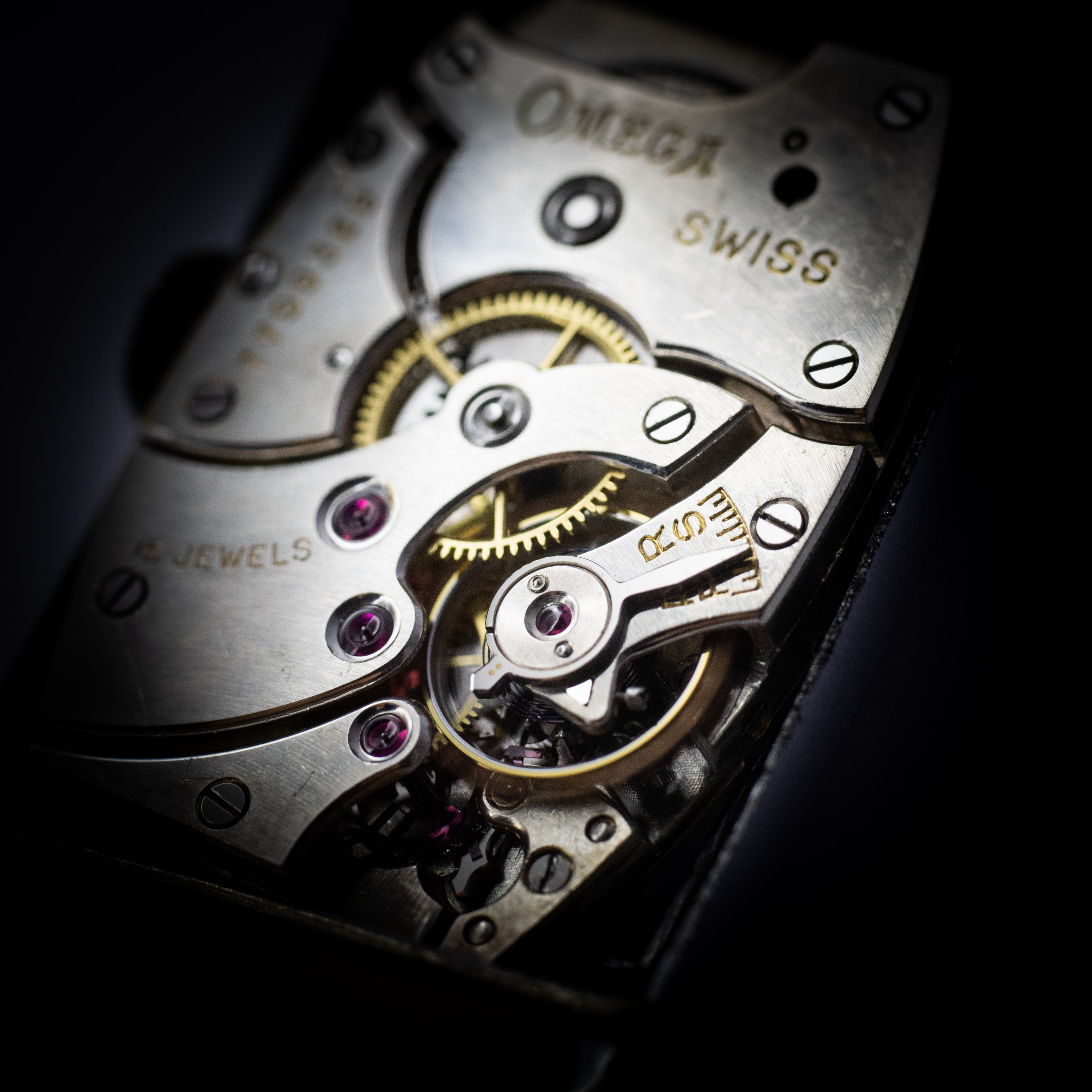 オメガ レクタンギュラー 手巻き 1930年代 Cal.20F