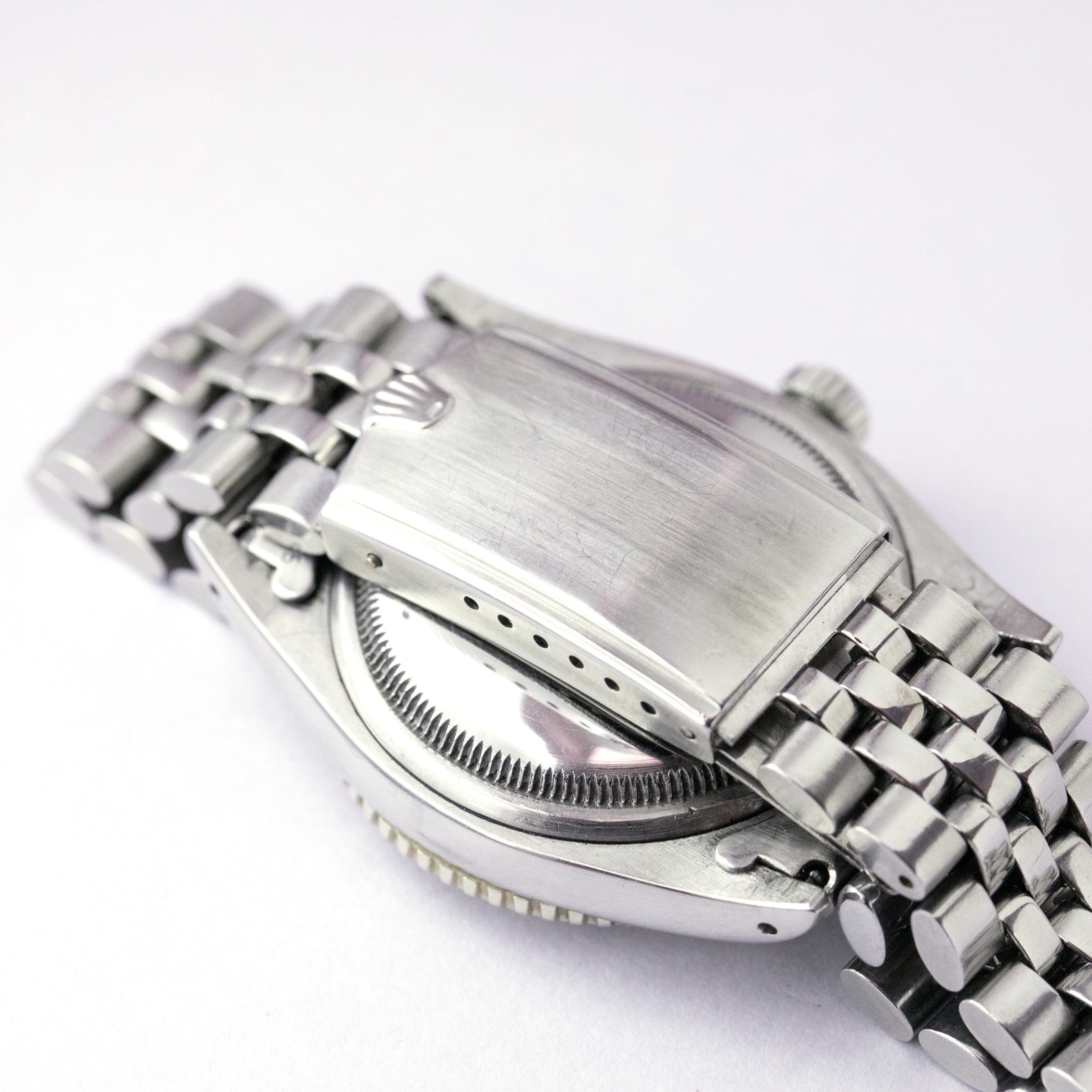 ロレックス 初代サンダーバード Ref.6309 ミラーダイヤル 1950年代製 C+1ブレス