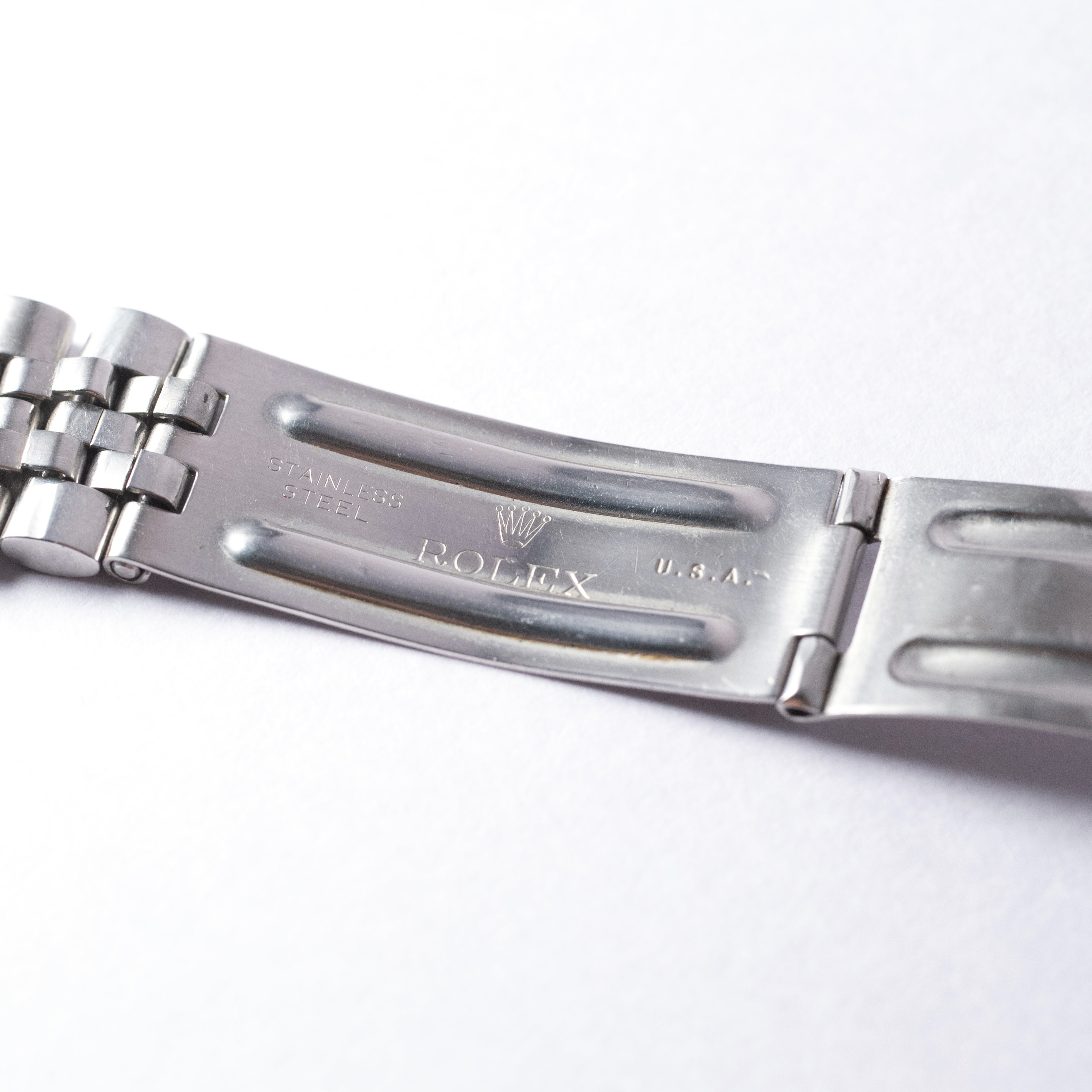 ロレックス 初代サンダーバード Ref.6309 ミラーダイヤル 1950年代製 C+1ブレス
