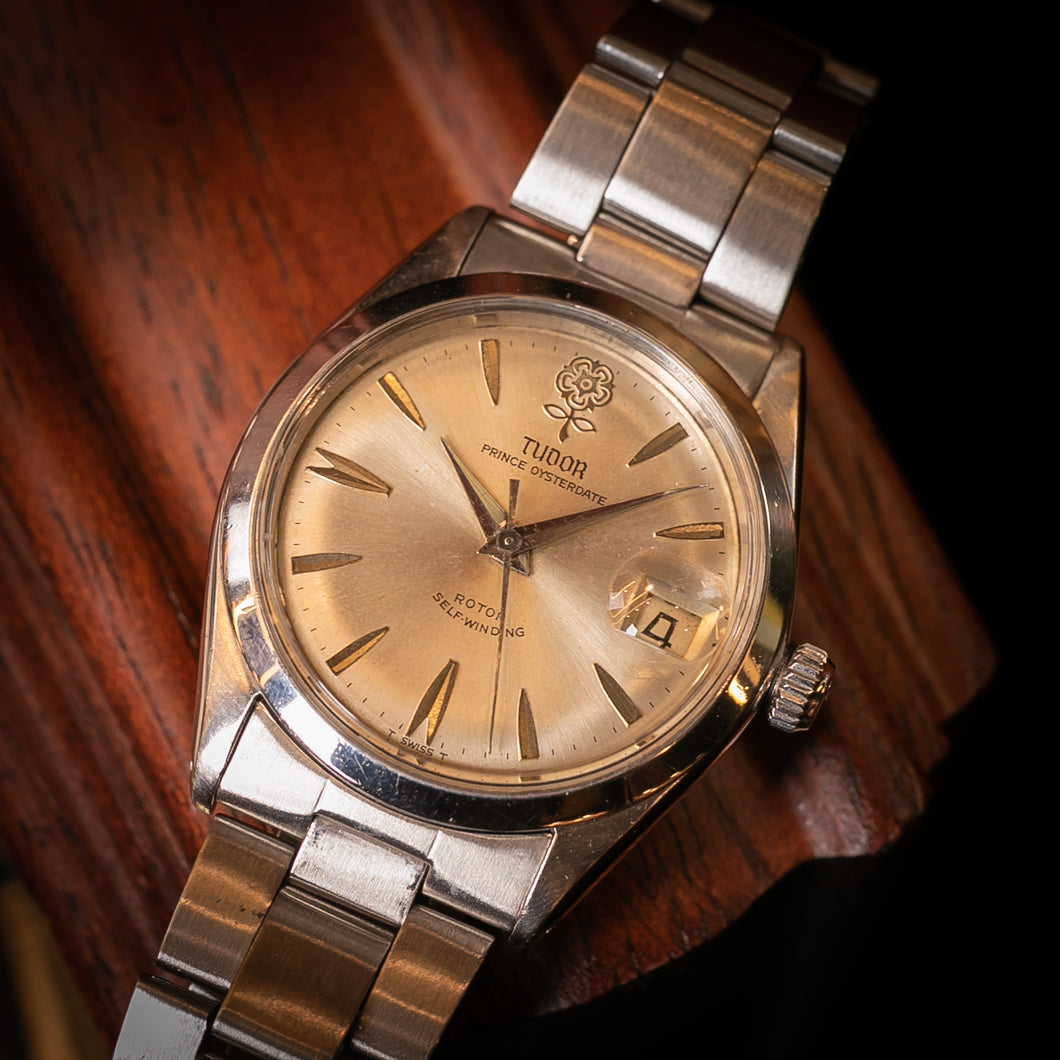 チュードル TUDOR デカバラ 7964 ブラック 自動巻き - ブランド腕時計