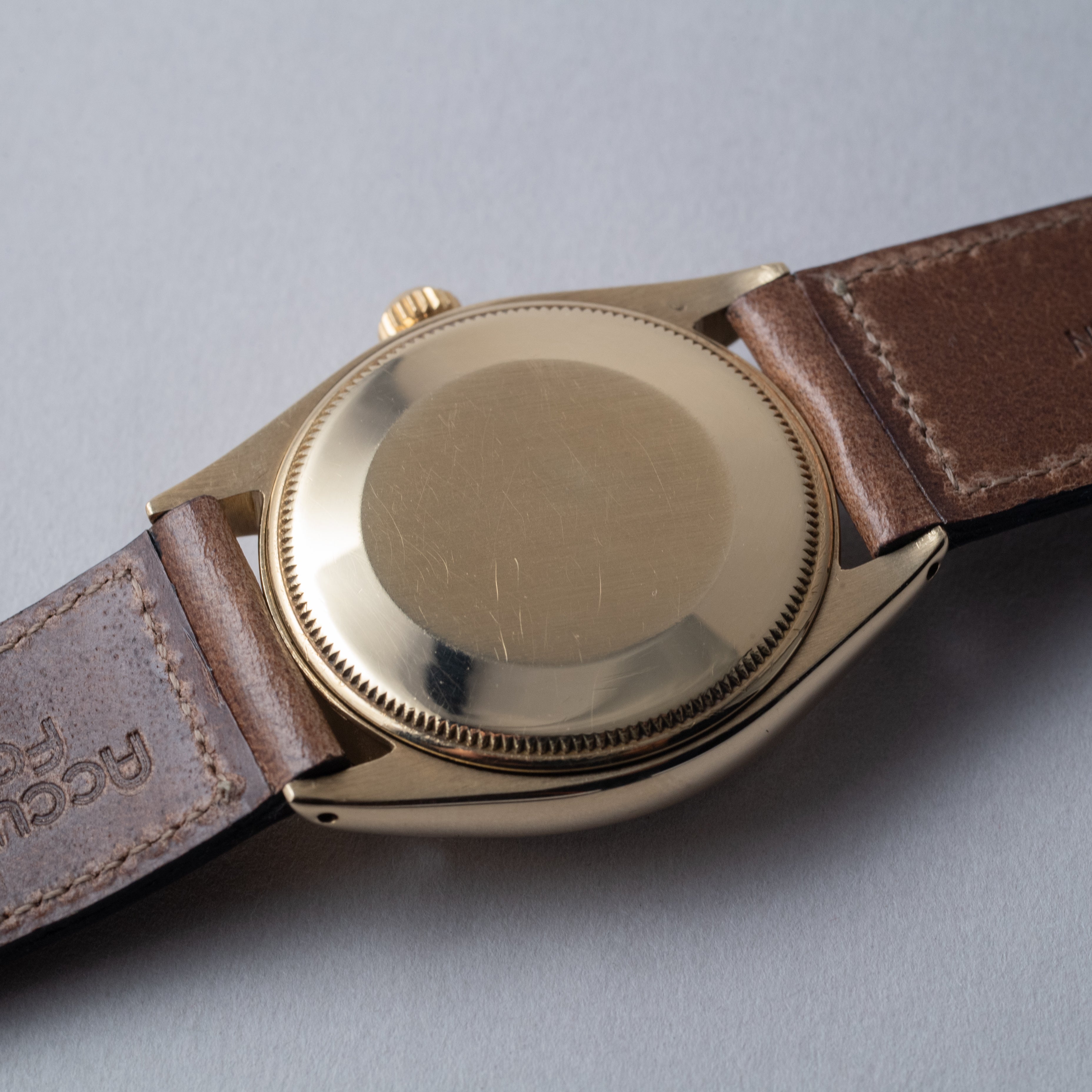 ロレックス オイスターパーペチュアル 1960年代製 14KYG Ref.1002