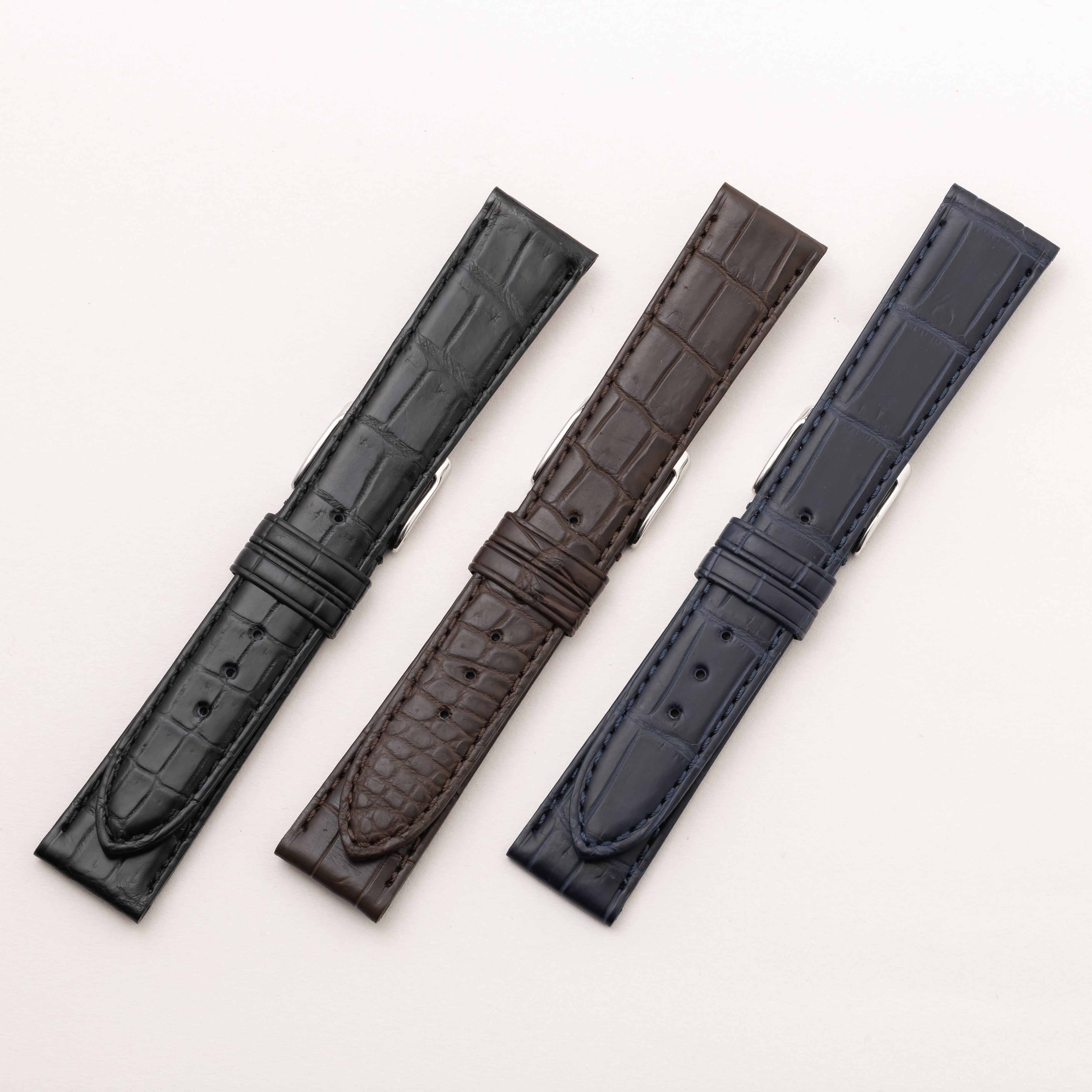 ファイアーキッズオリジナル革ベルト クロコダイル