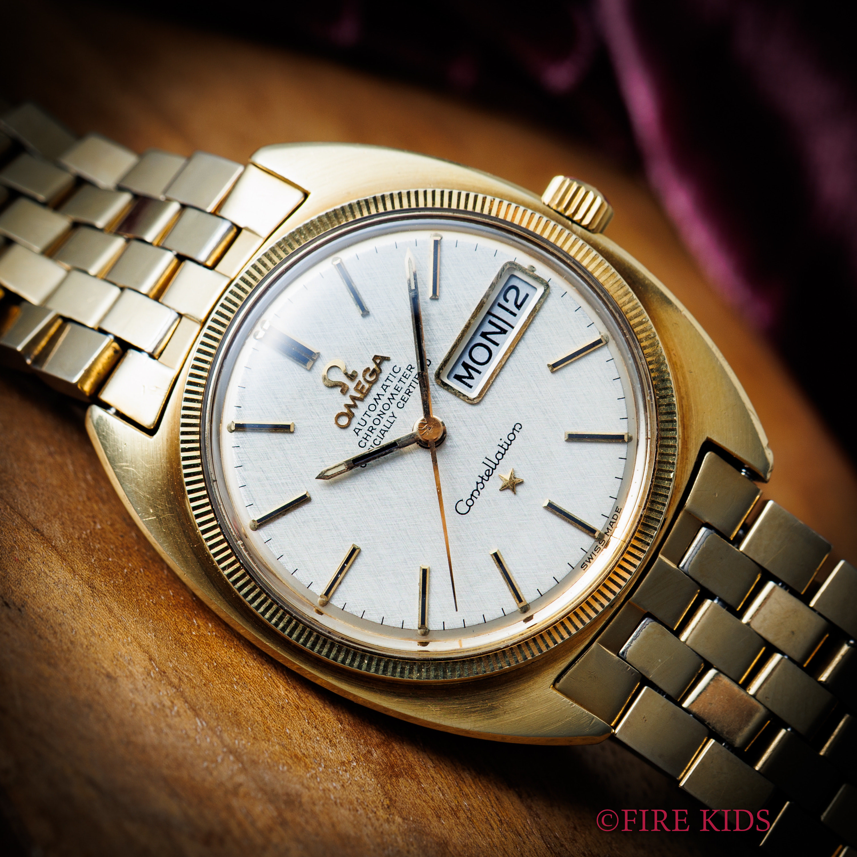 オメガ コンステレーション