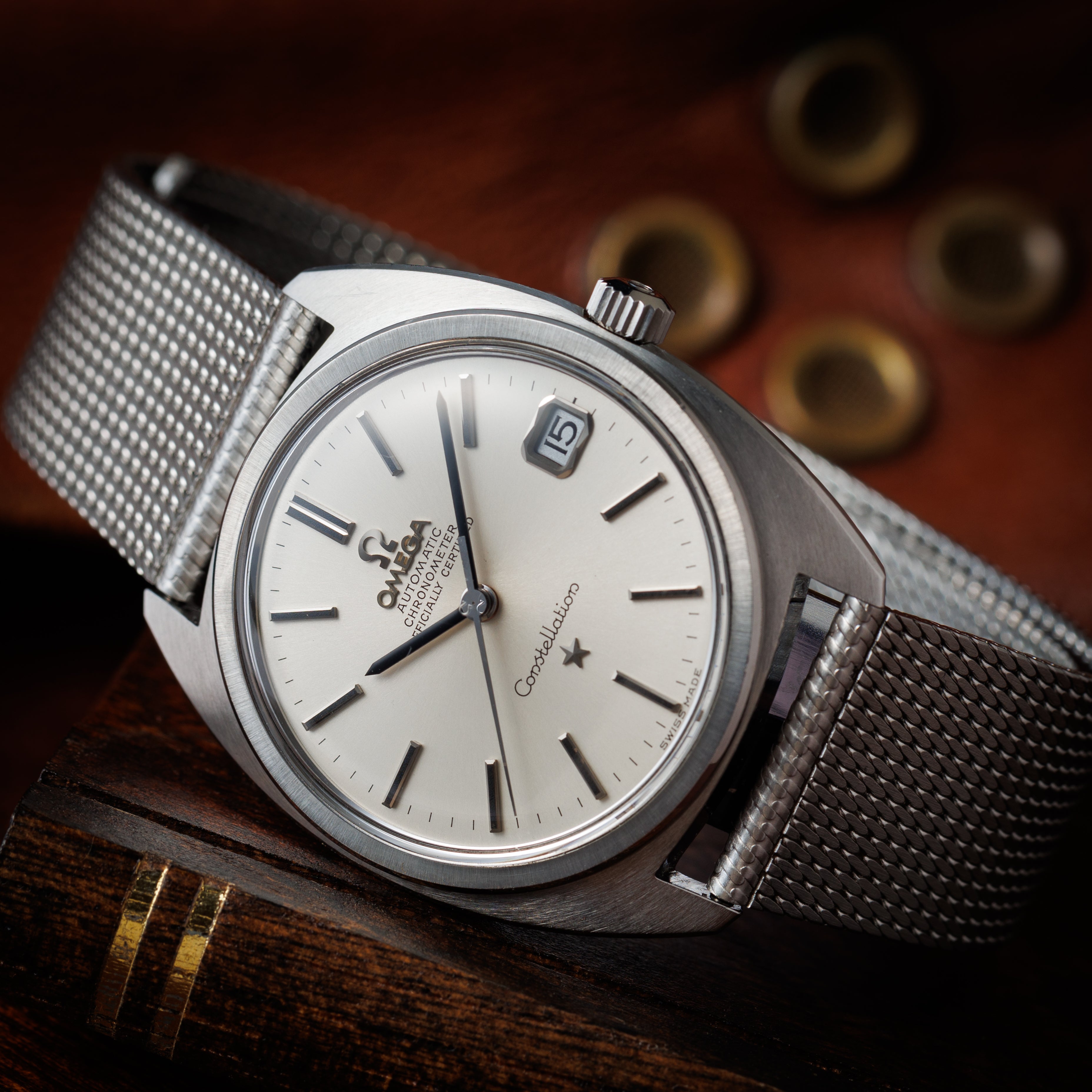 OMEGA コンステレーション - 天文台が認めた精度