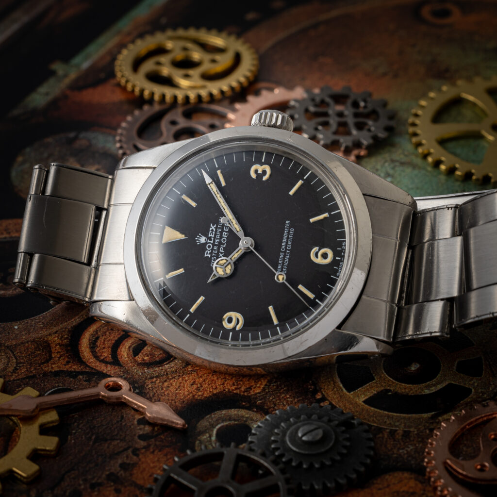 物語のある時計