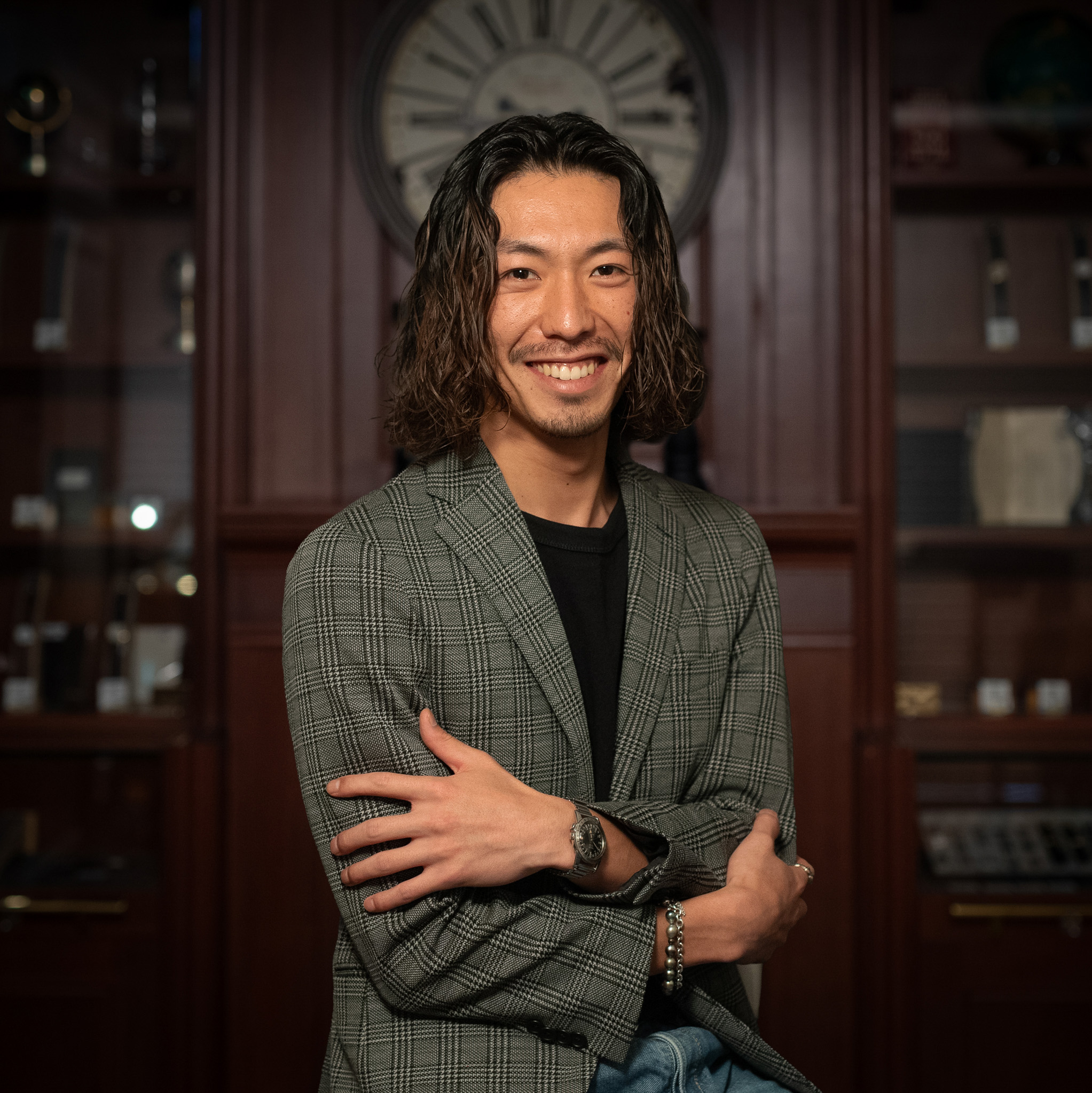 ウォッチメイト 阿部 悠雅 写真