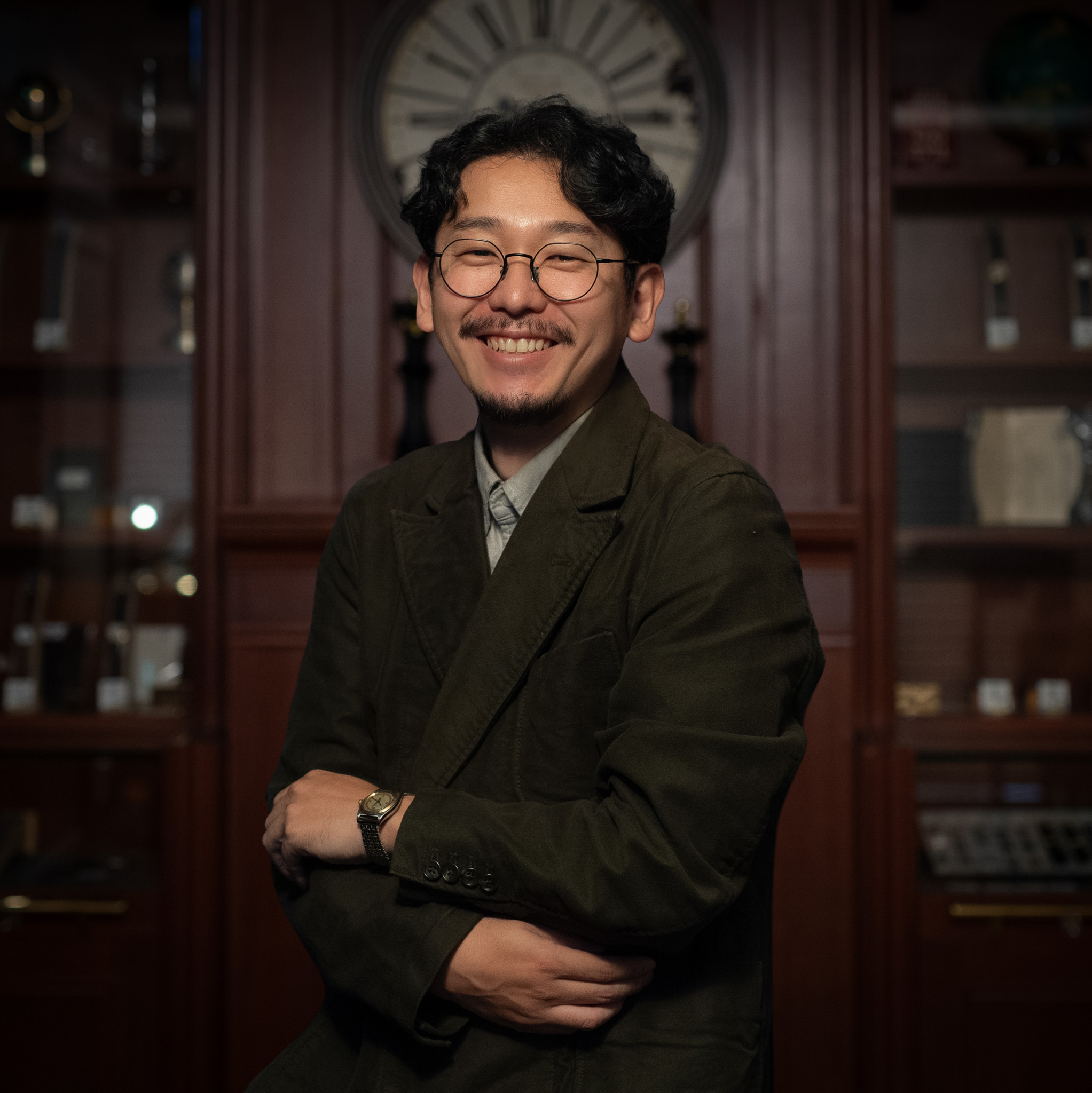 時計修理技能士 藤井 翔 写真