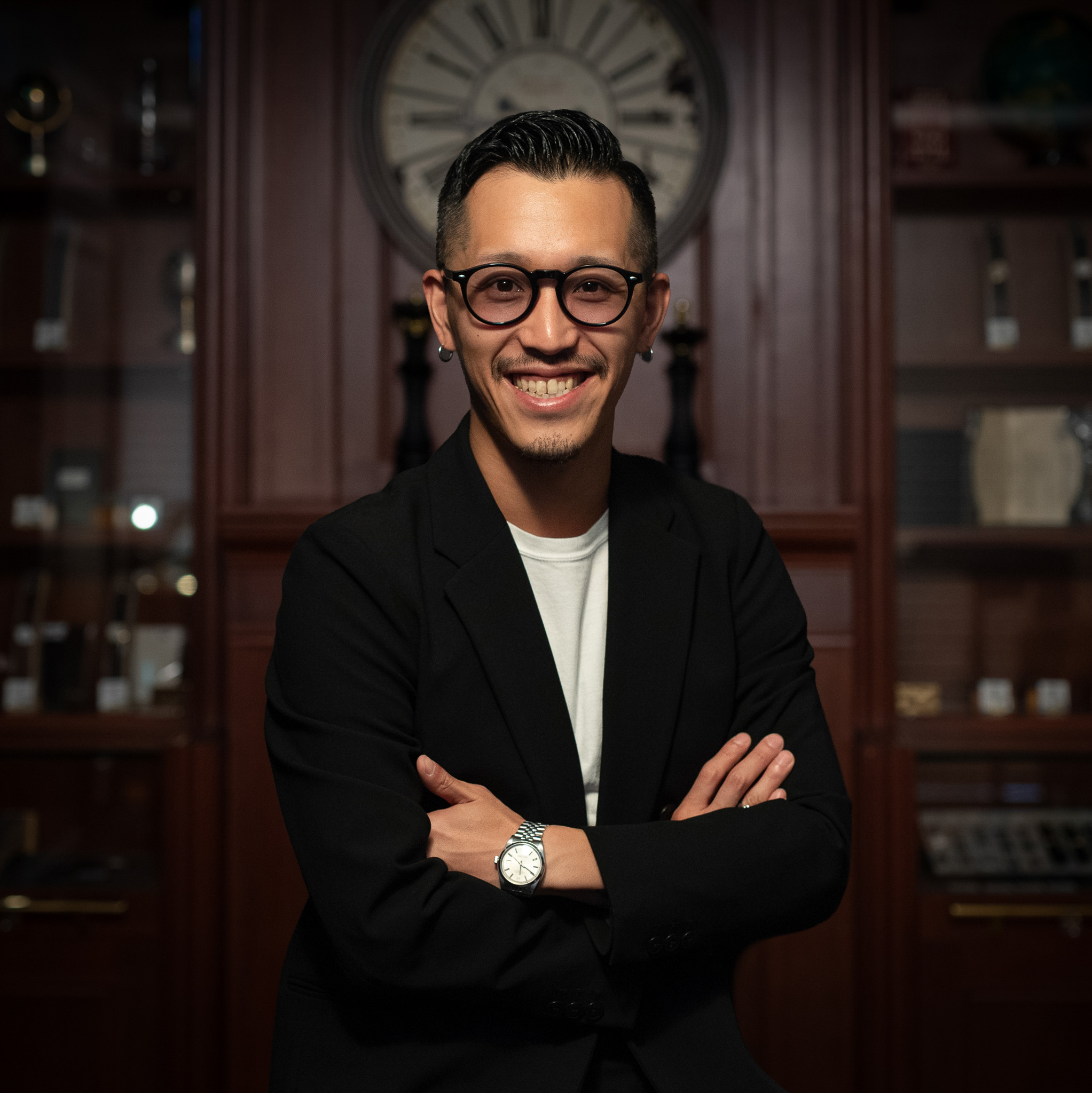 ウォッチメイトリーダー 岩本 優太 写真