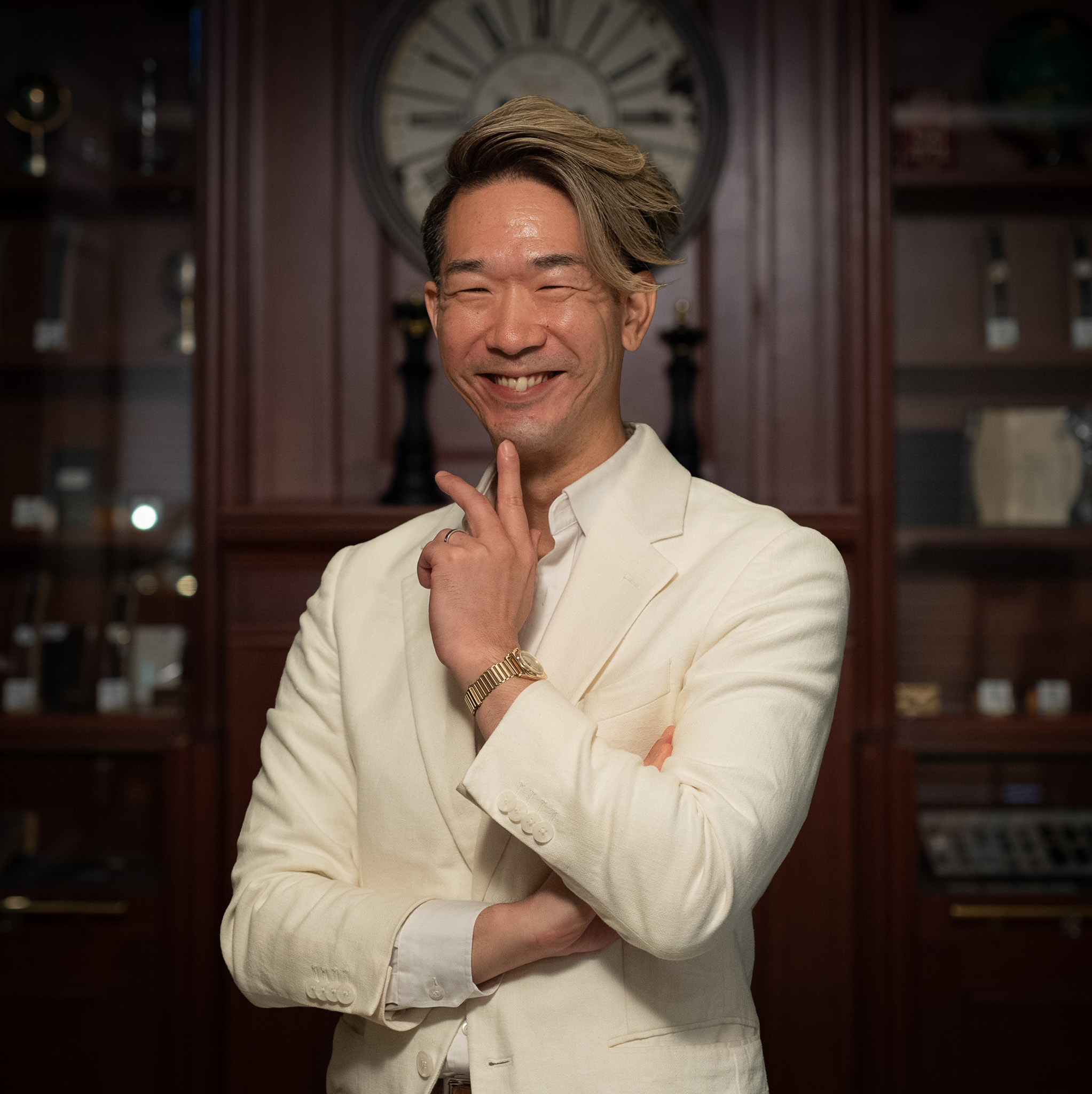 ウォッチメイト スペシャリスト 廣瀬 クリス 写真