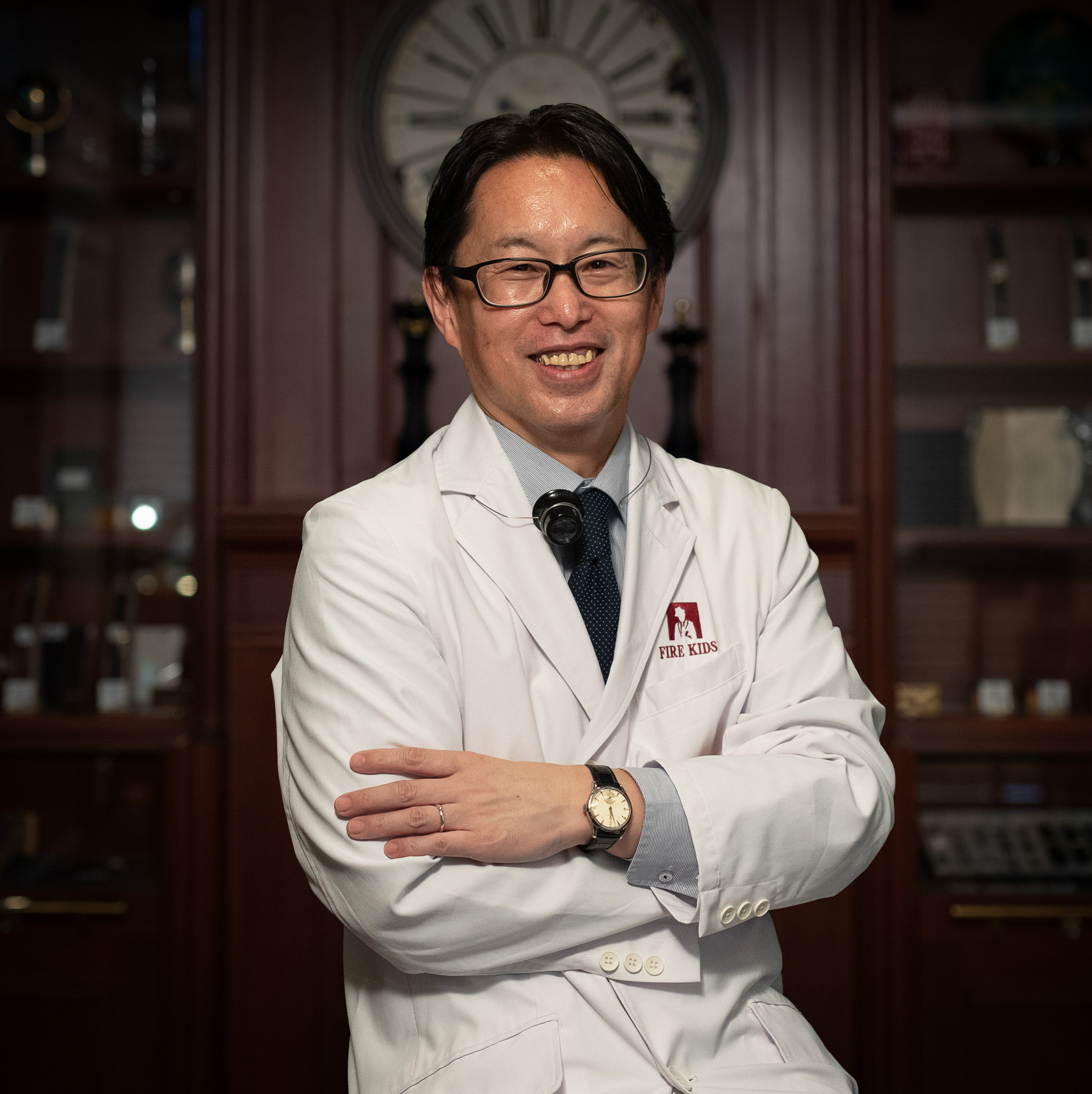 時計修理技能士 小倉 政人 写真