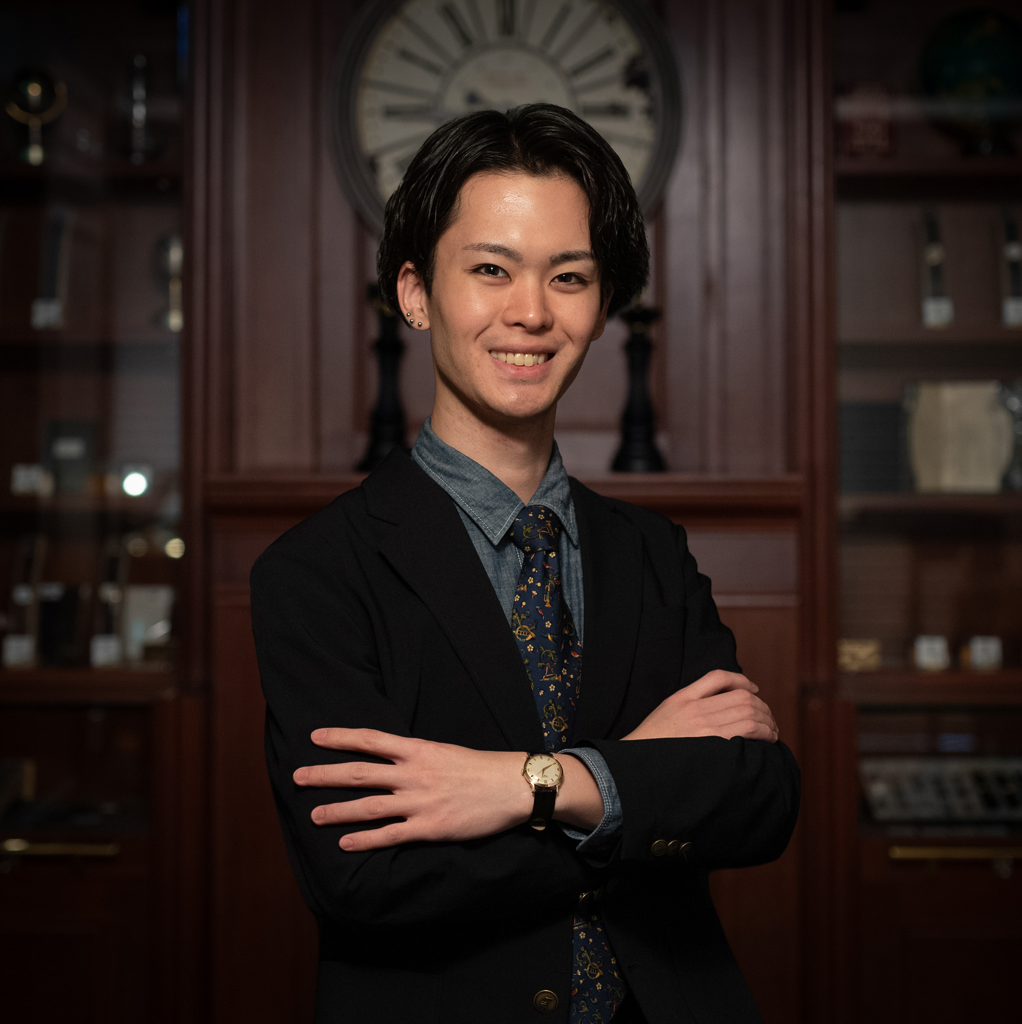 ウォッチメイト 吉田 千紘 写真